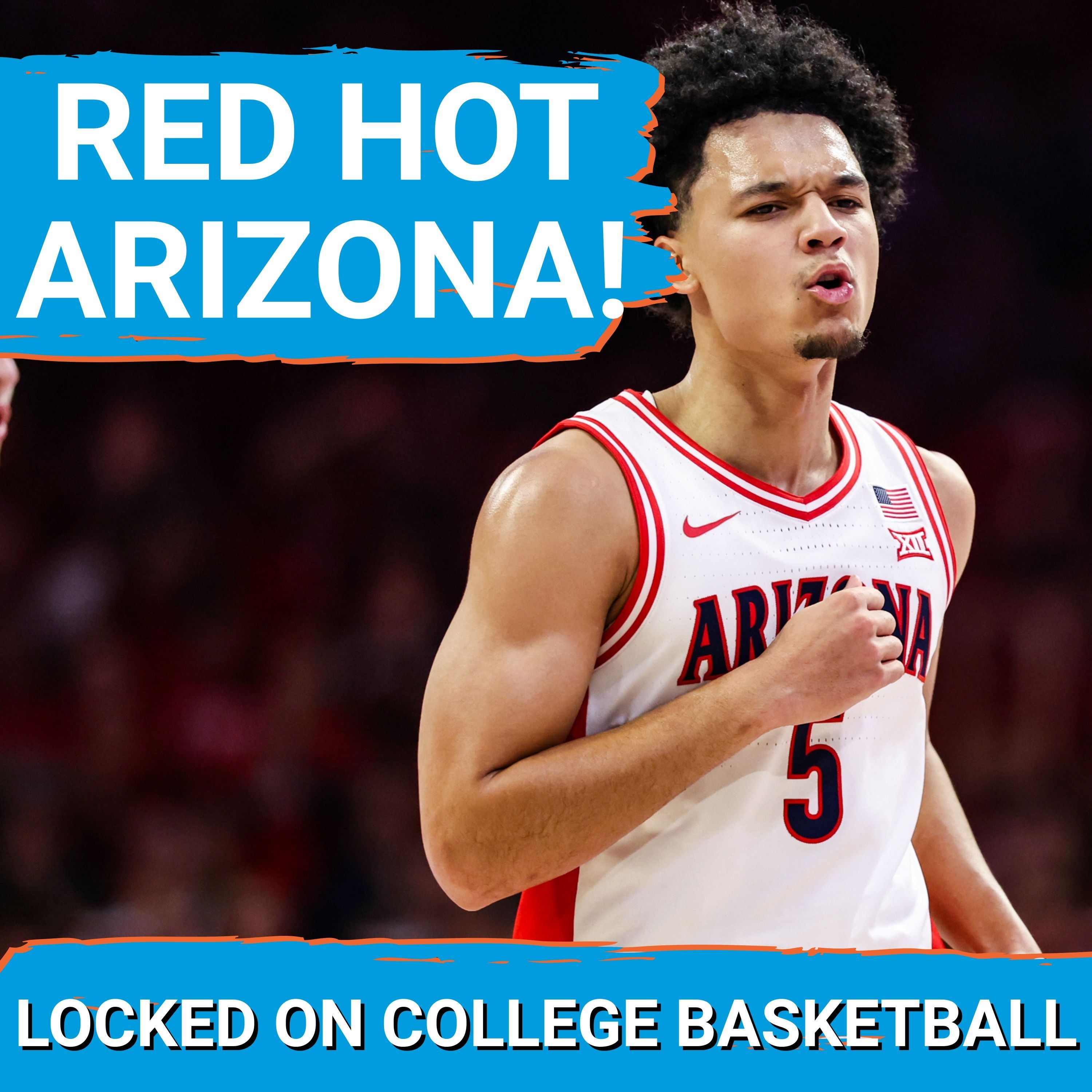 SHOCK: Arizona Wildcats DOMINATE Alabama, Tommy Lloyd's squad drops 2ND-HALF HAMMER! | Clear No. 1?