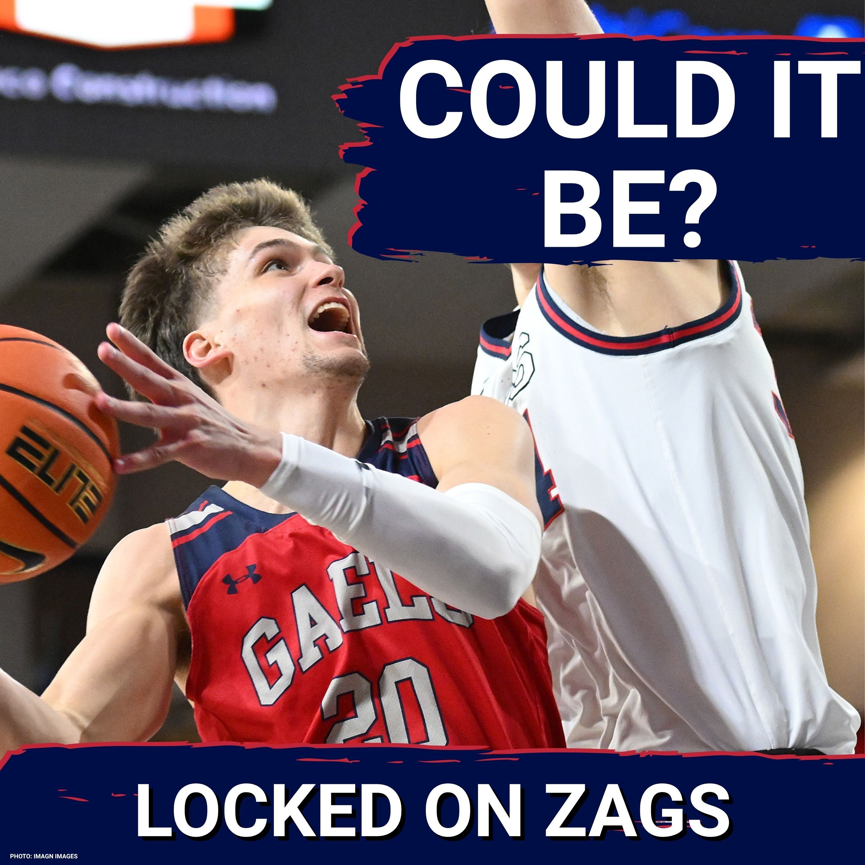 Could Gonzaga pursue former RIVAL Aidan Mahaney to fill DESPERATE need at point guard?