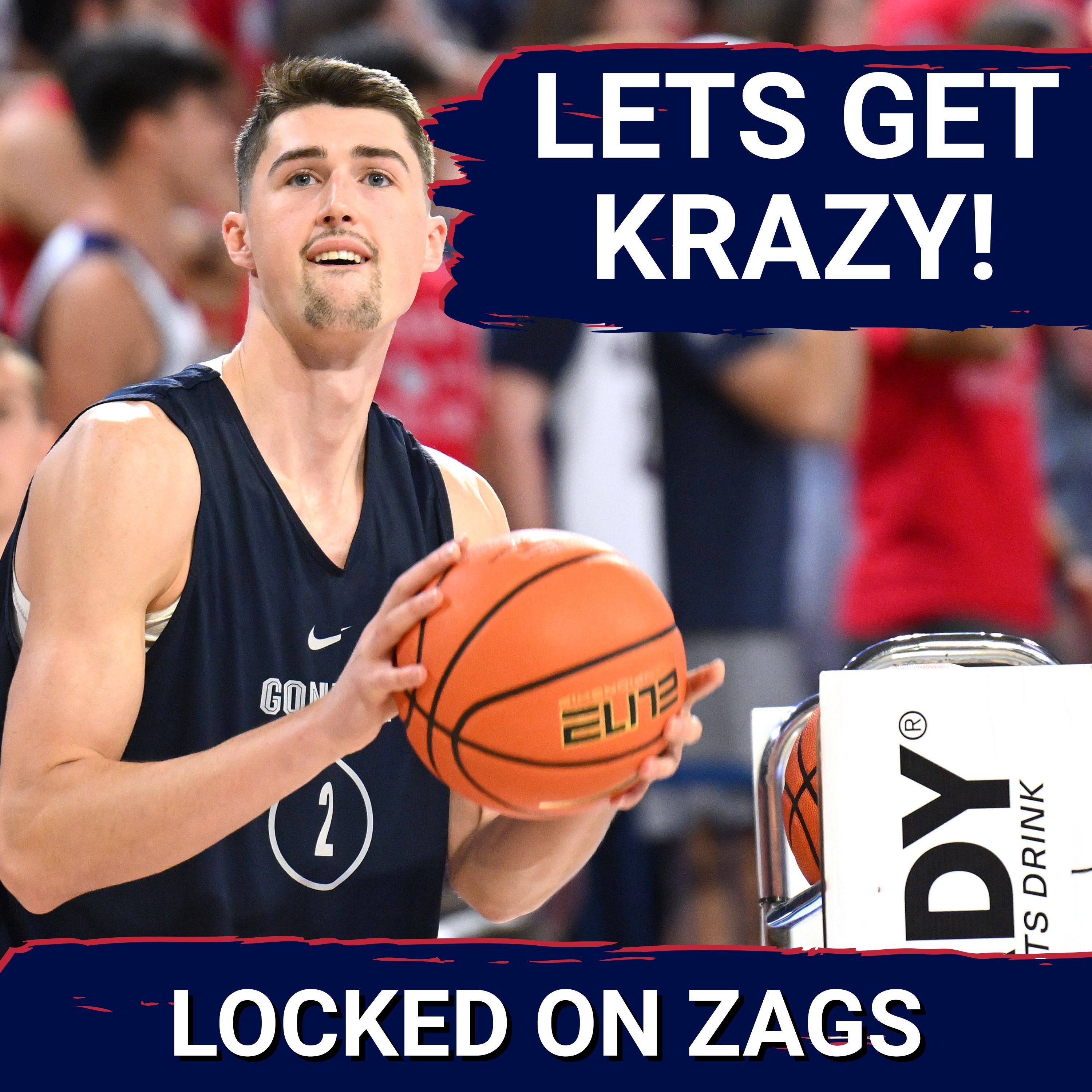 KRAZINESS: Will Tyon Grant-Foster join Gonzaga at The Kennel? | Zags debut for Mario Saint-Supery!