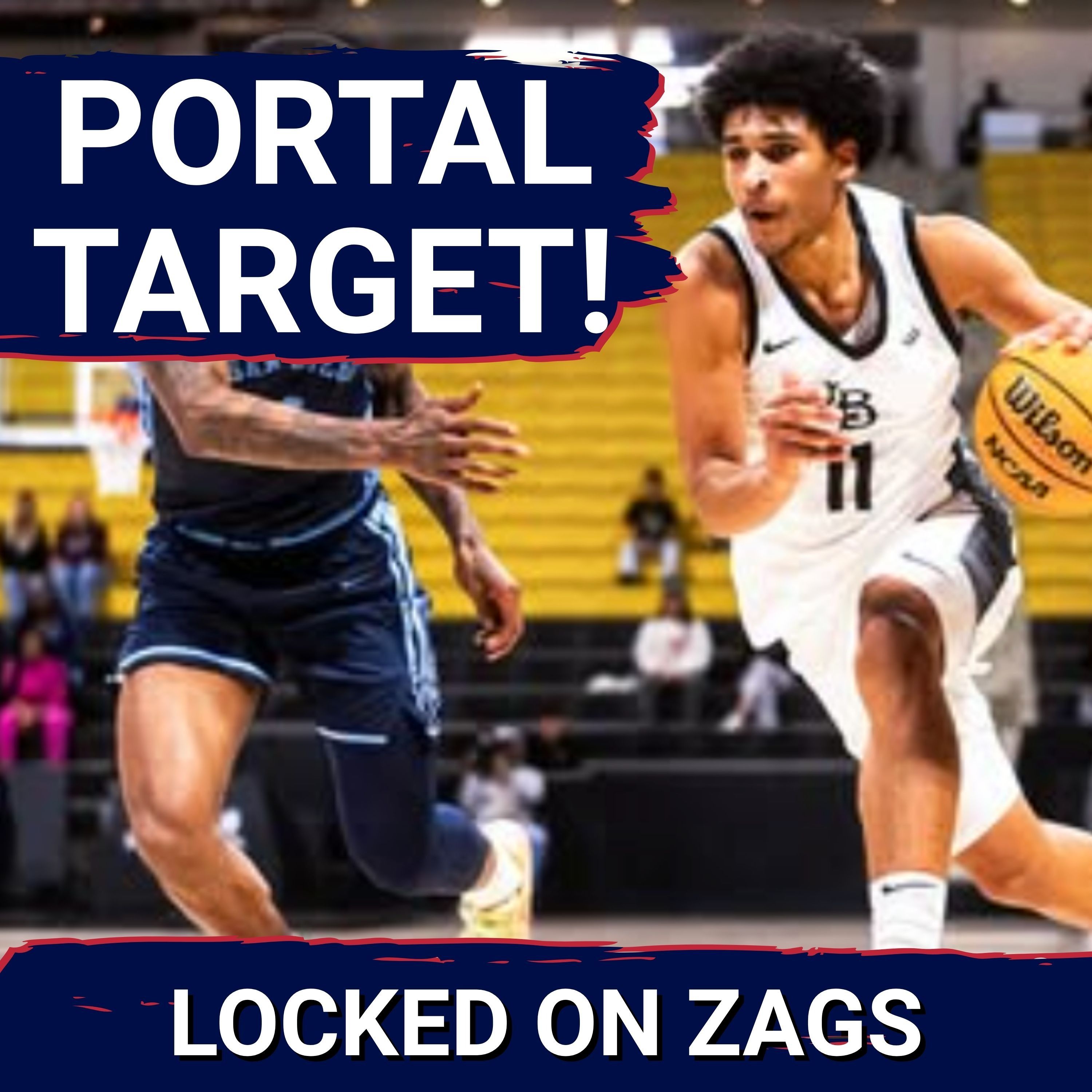 TARGET: Gonzaga Bulldogs PURSUE Gavin Sykes, a LIGHTS OUT shooting guard from the transfer portal!