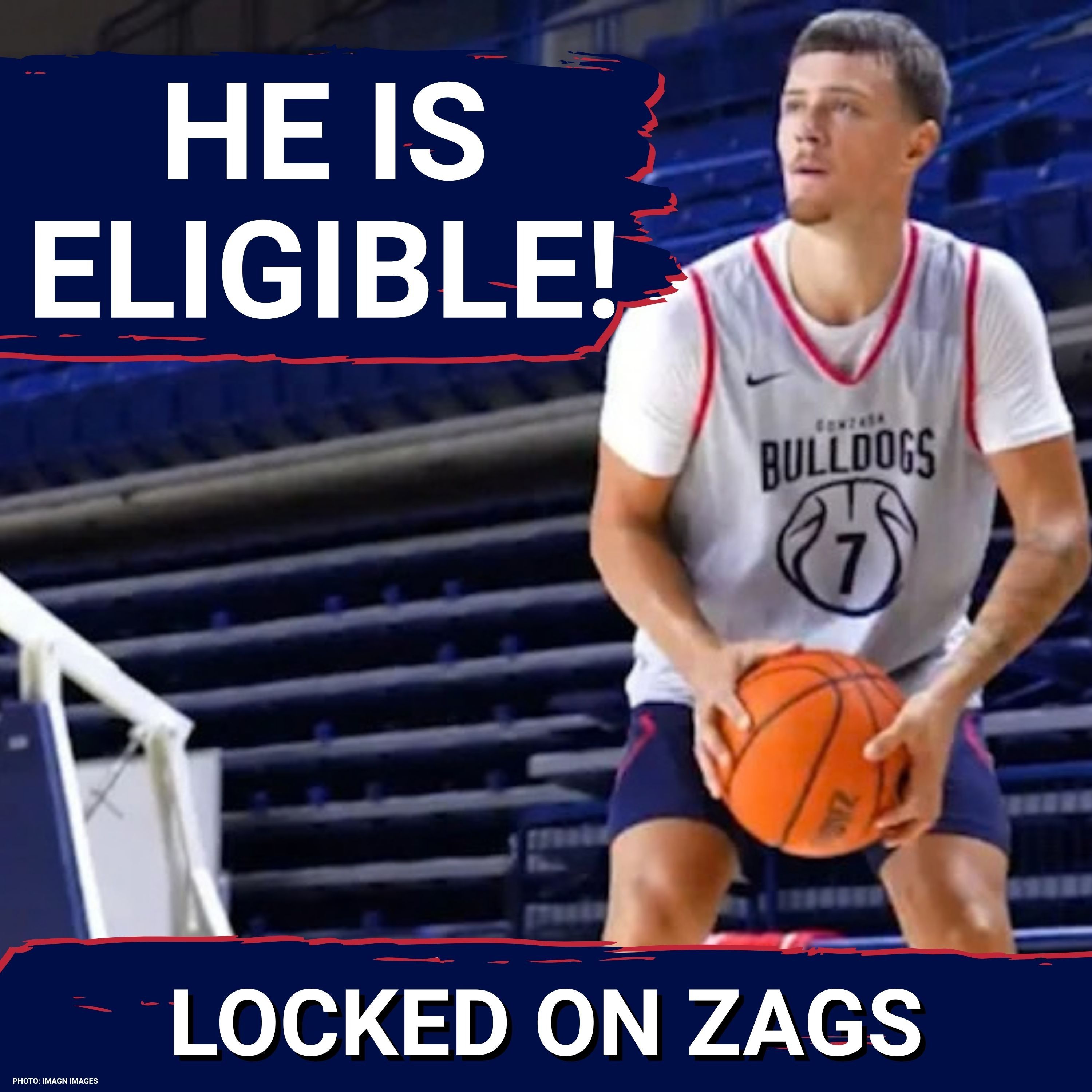 BREAKING: Nathan de Sousa ELIGIBLE for Mark Few, Gonzaga Bulldogs! Zags finally have a point guard! episode artwork