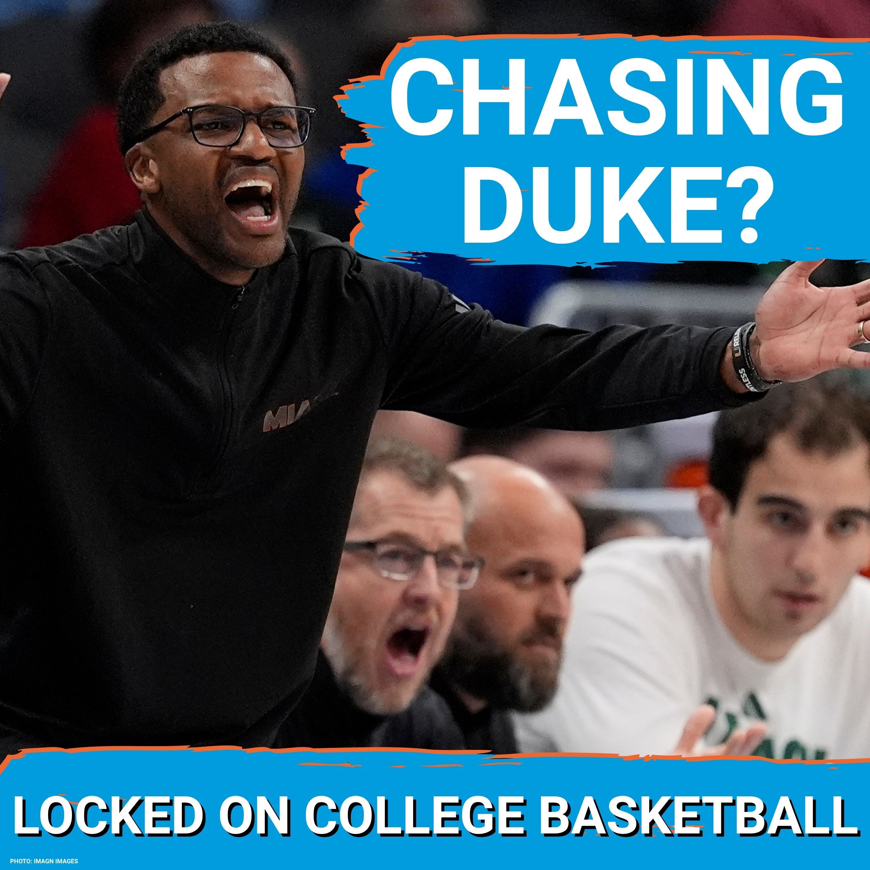 TAKEOVER: Can Jai Lucas and Miami SURPASS Duke in ACC? Malik Reneau's eligibility could make it so! episode artwork