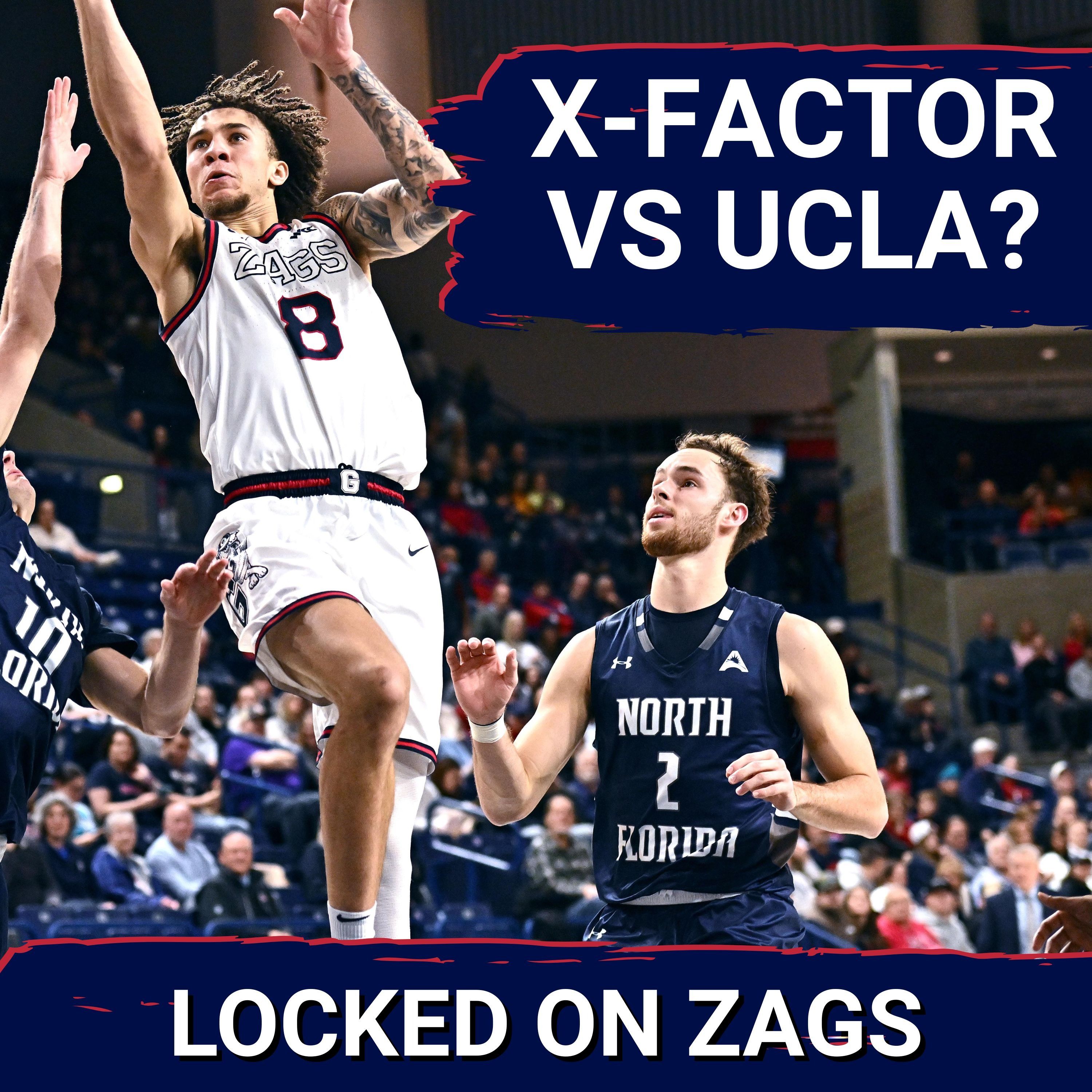 CROSSOVER: Is Gonzaga's frontcourt TOO MUCH for Mick Cronin and UCLA? | X-Factors and predictions! CROSSOVER: Is Gonzaga's frontcourt TOO MUCH for Mick Cronin and UCLA? | X-Factors and predictions!