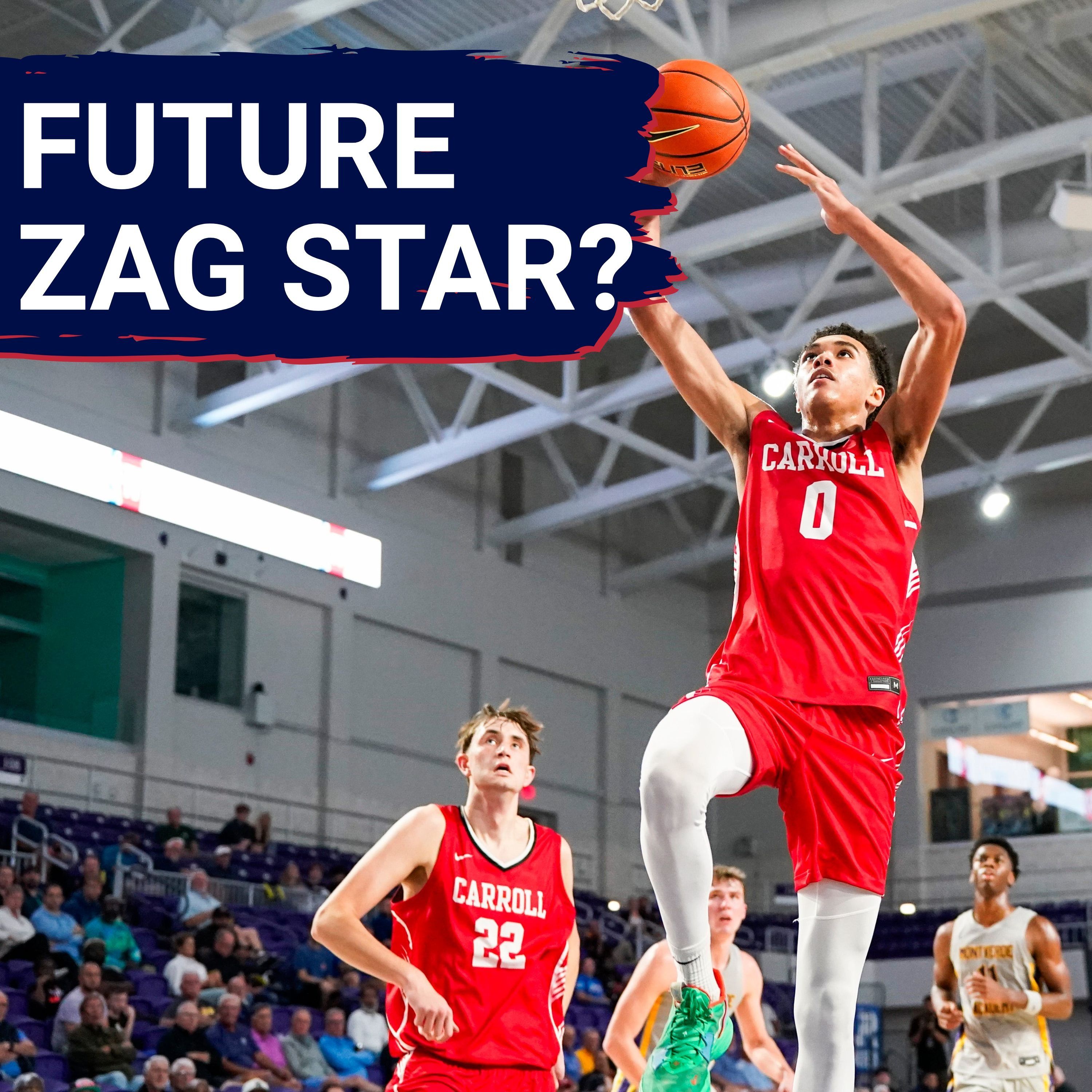 Gonzaga to host 4-star wing and ELITE shooter Luca Foster! Can Zags make big splash in 2026 class?