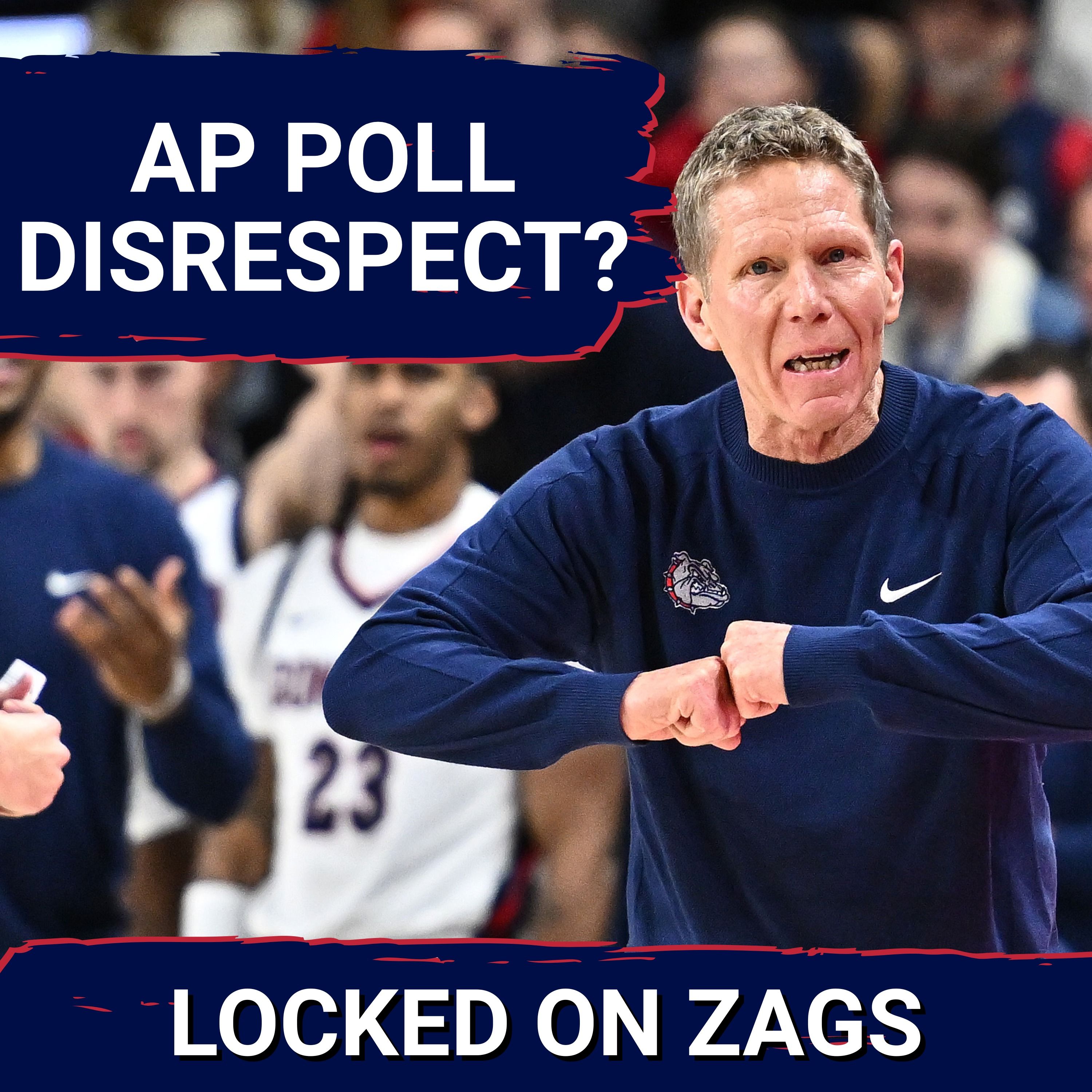 JUMPED: Gonzaga passed by Illinois in AP Poll despite big win over Saint Mary's! So what gives?