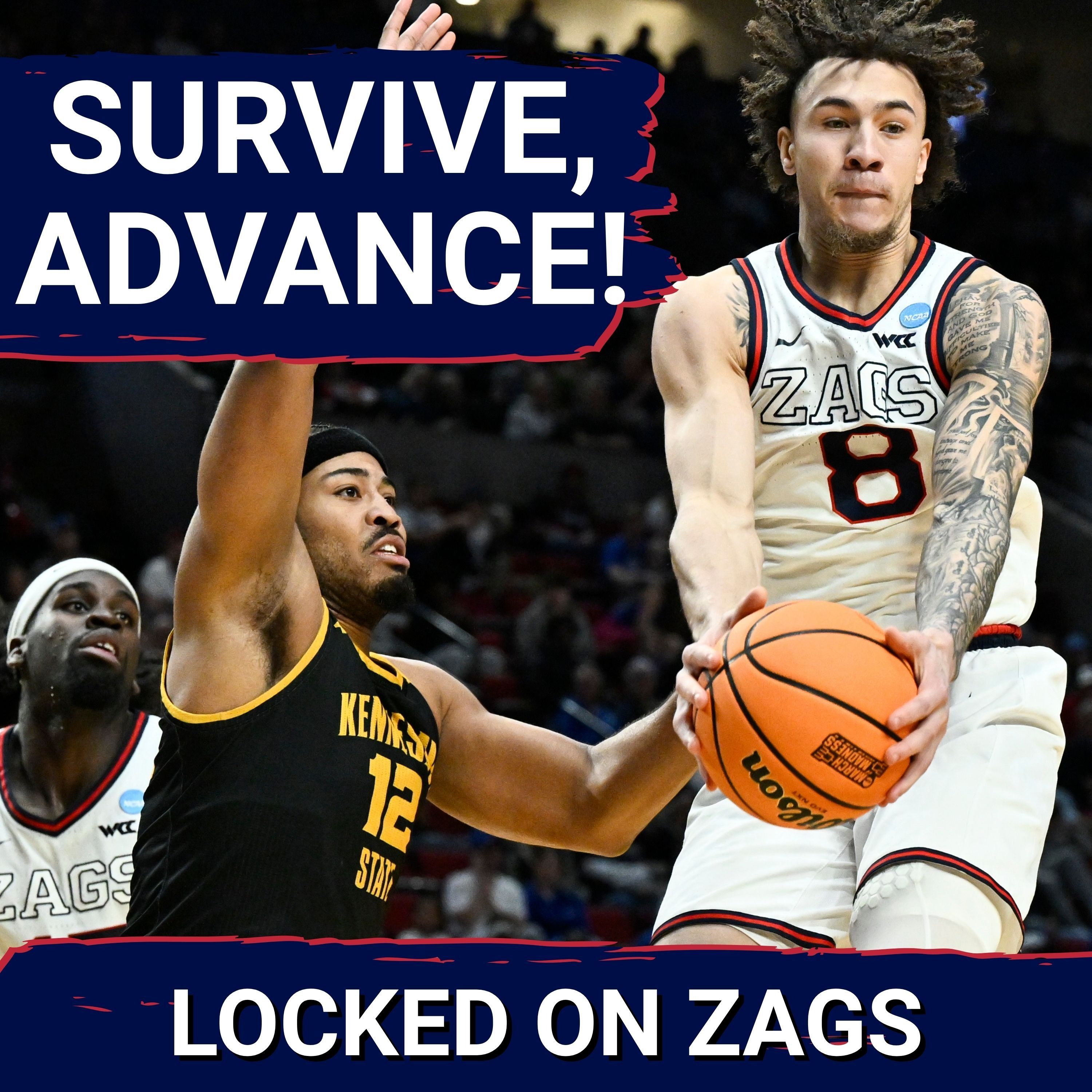 Gonzaga SURVIVES poor offense and wild officiating to defeat Kennesaw State! Mark Few vs Sean Miller