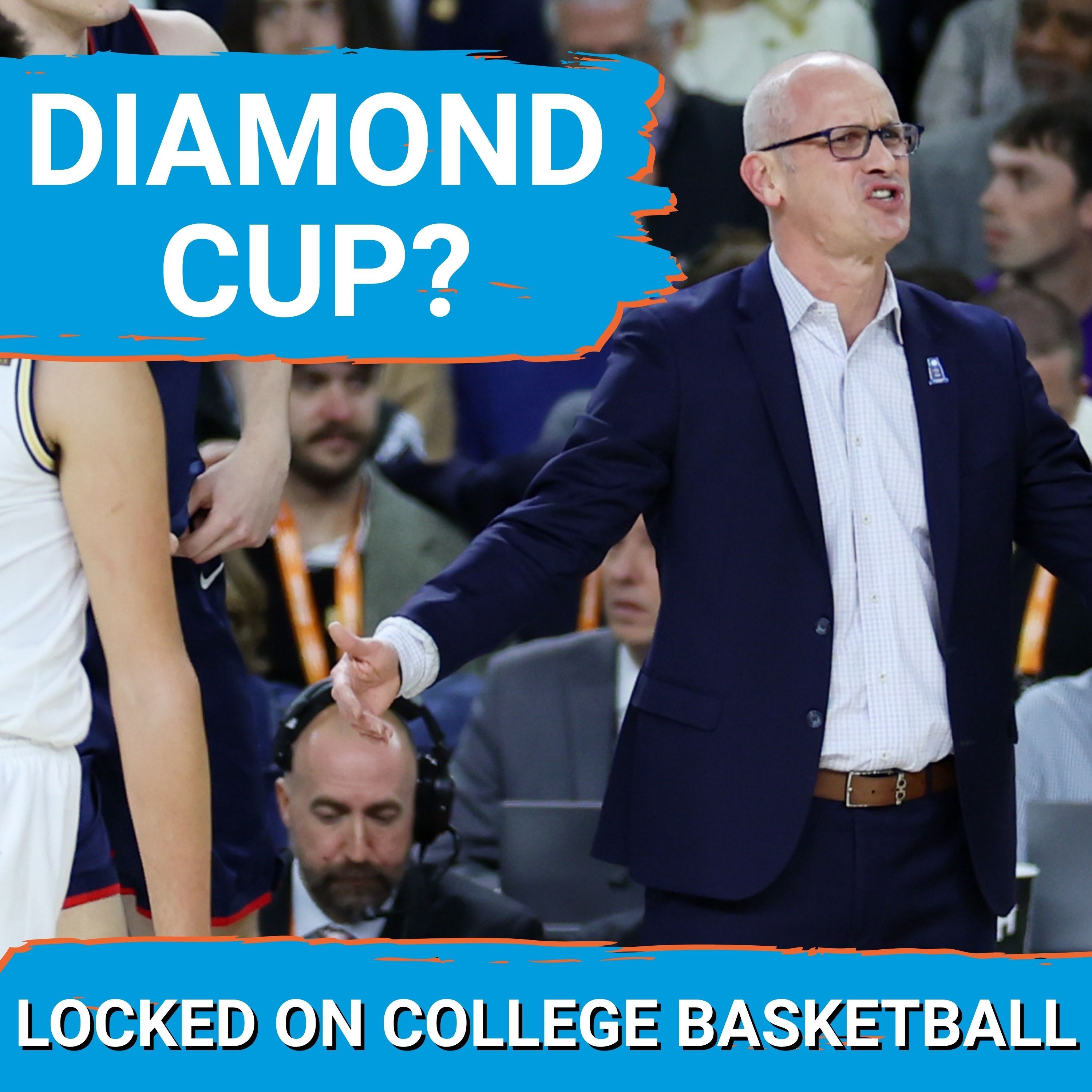 BREAKING: UConn, Kansas, Kentucky, Arizona headline DIAMOND CUP! Is this biggest MTE SHAKEUP ever?