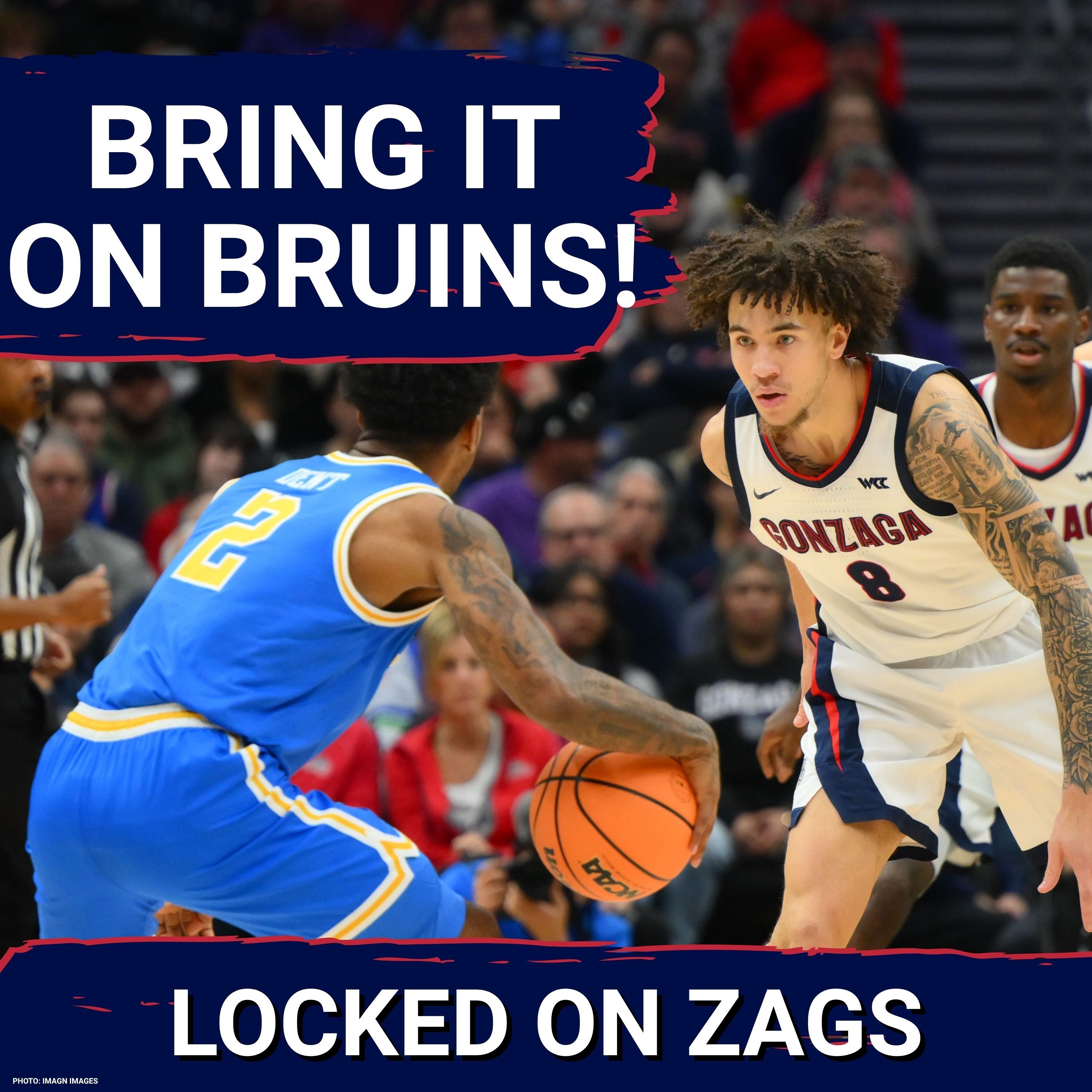 Gonzaga vs. UCLA set for 7th straight clash, could Donovan Dent INTENSIFY this dramatic showdown?