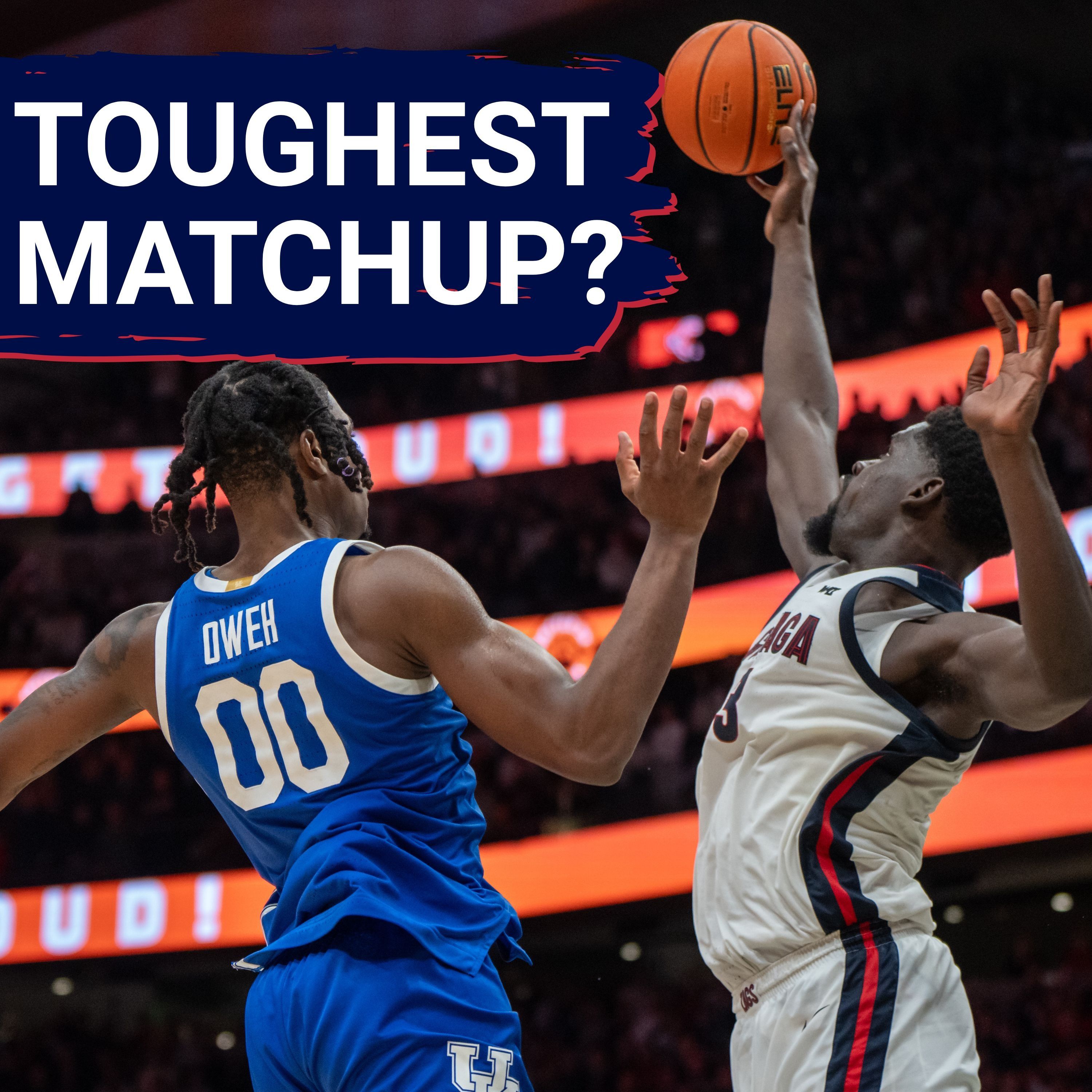 GAUNTLET! Ranking the TOUGHEST matchups for Mark Few and Gonzaga this season! | Top ten Texas Zags!