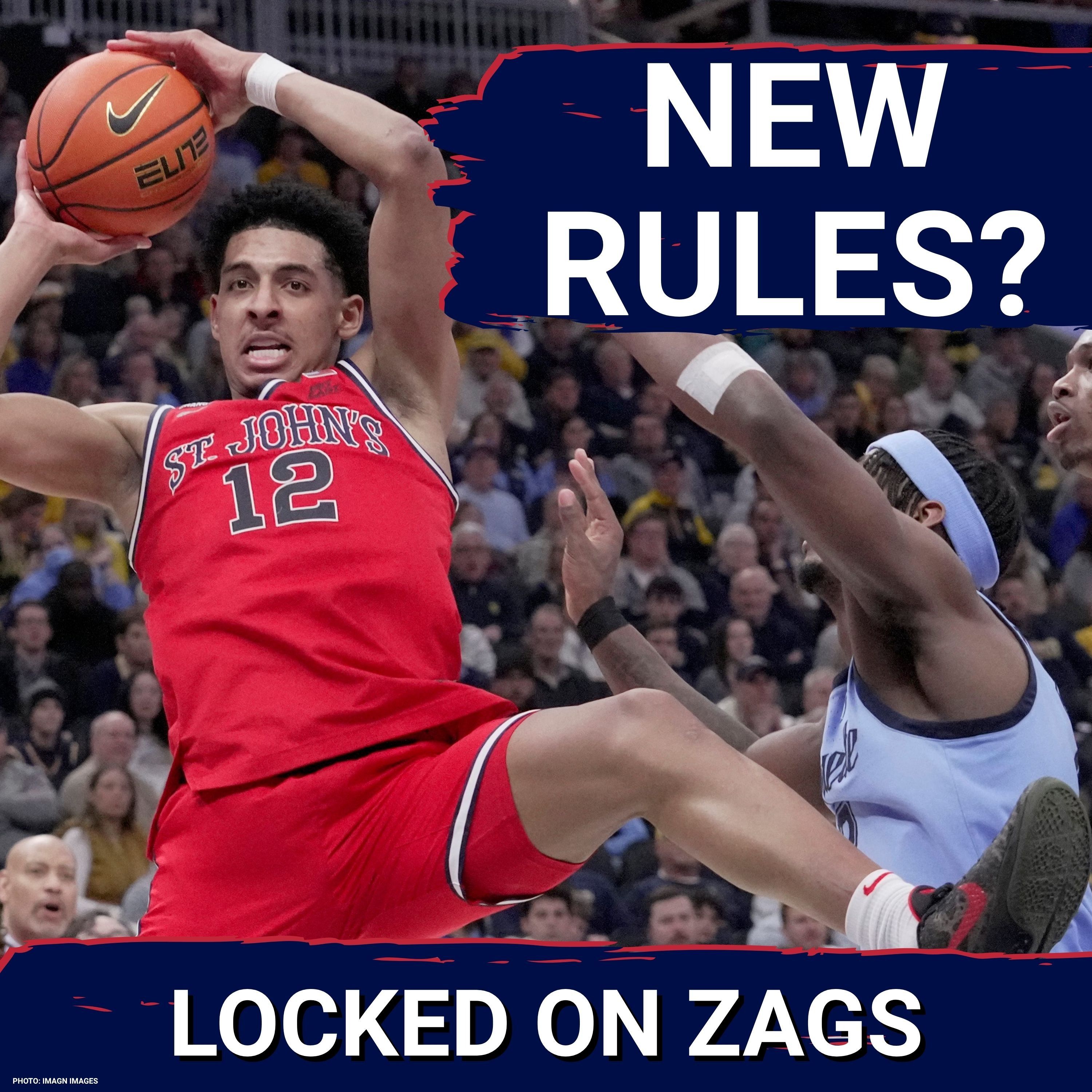 Pac-12 considers BANNING pros from playing in college! What this means for Gonzaga and Izan Almansa episode artwork