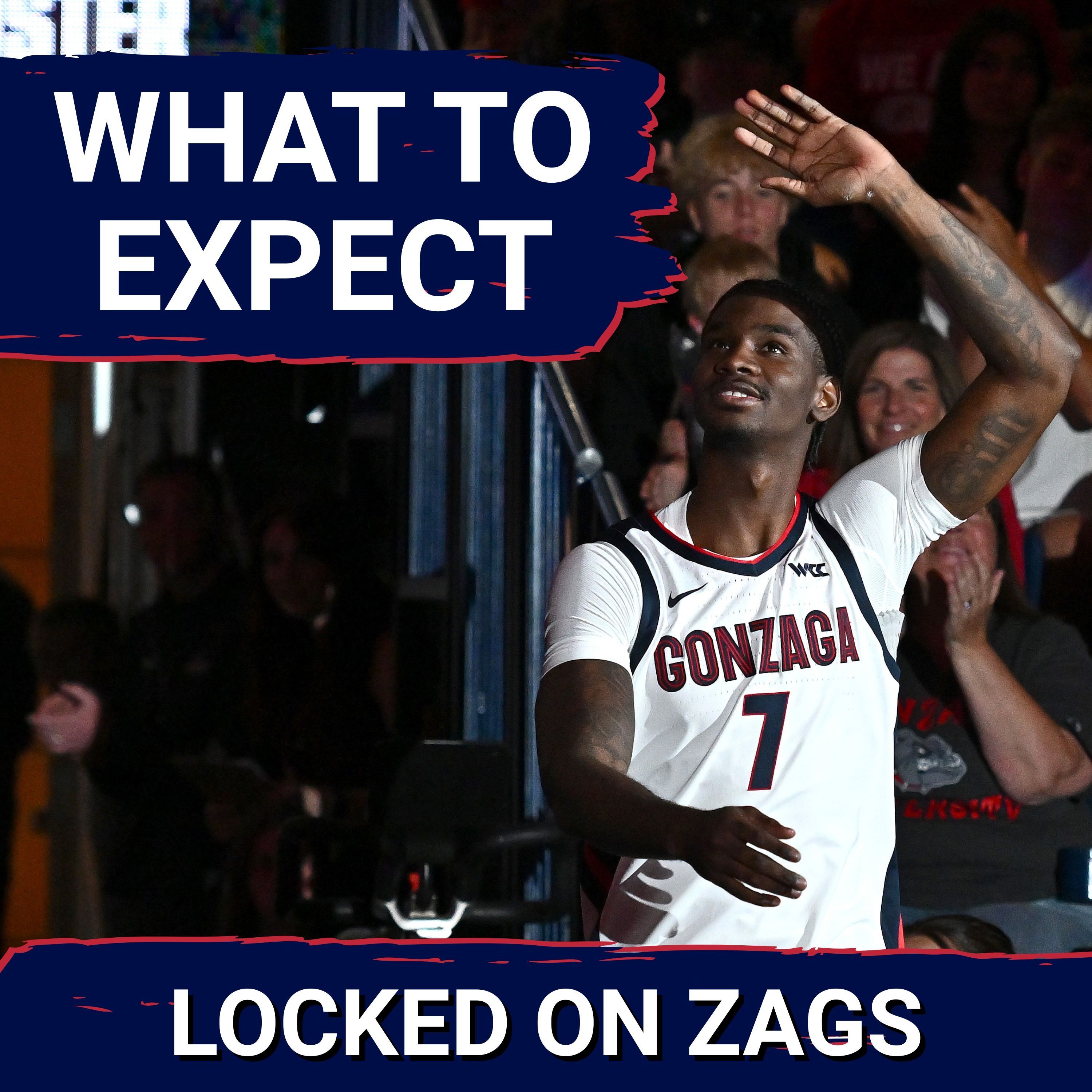 Tyon Grant-Foster is ELIGIBLE for Gonzaga, how will Mark Few fit him into LOADED guard rotation?