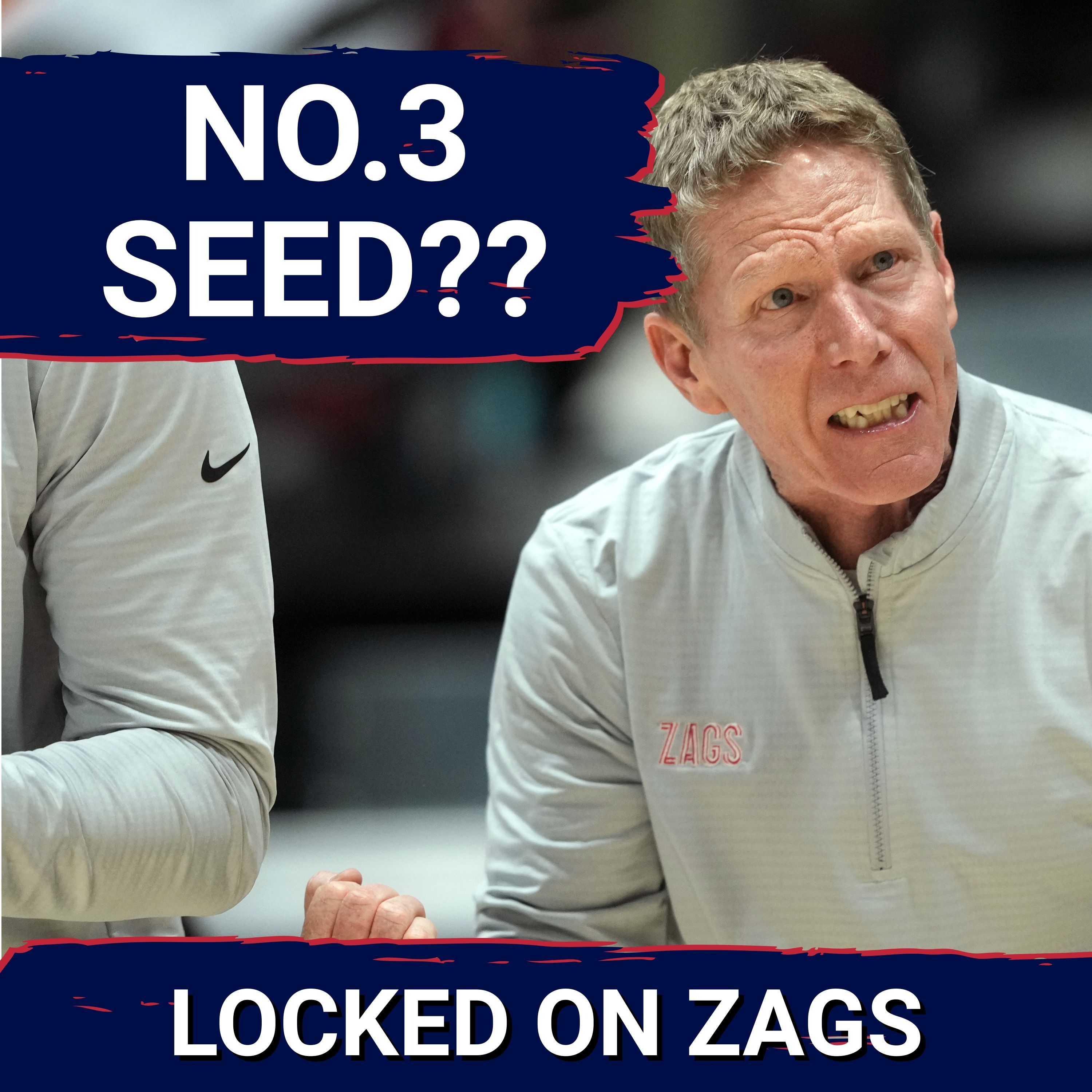 Gonzaga projected 3 seed despite just two losses! | Can Mark Few and Zags change their fate in March