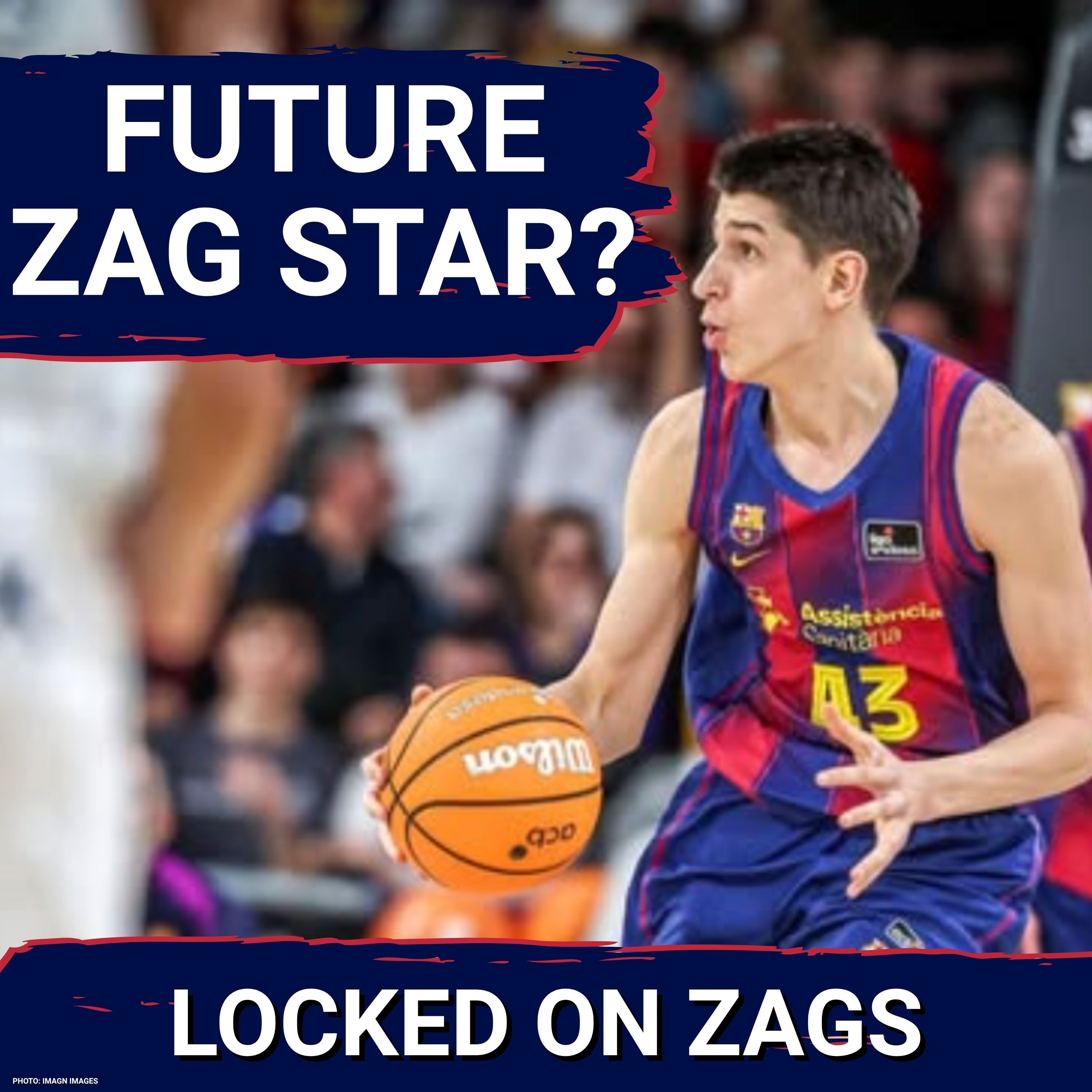Gonzaga aggressively pursues 17-year-old phenom Nikola Kusturica in recruiting battle! episode artwork
