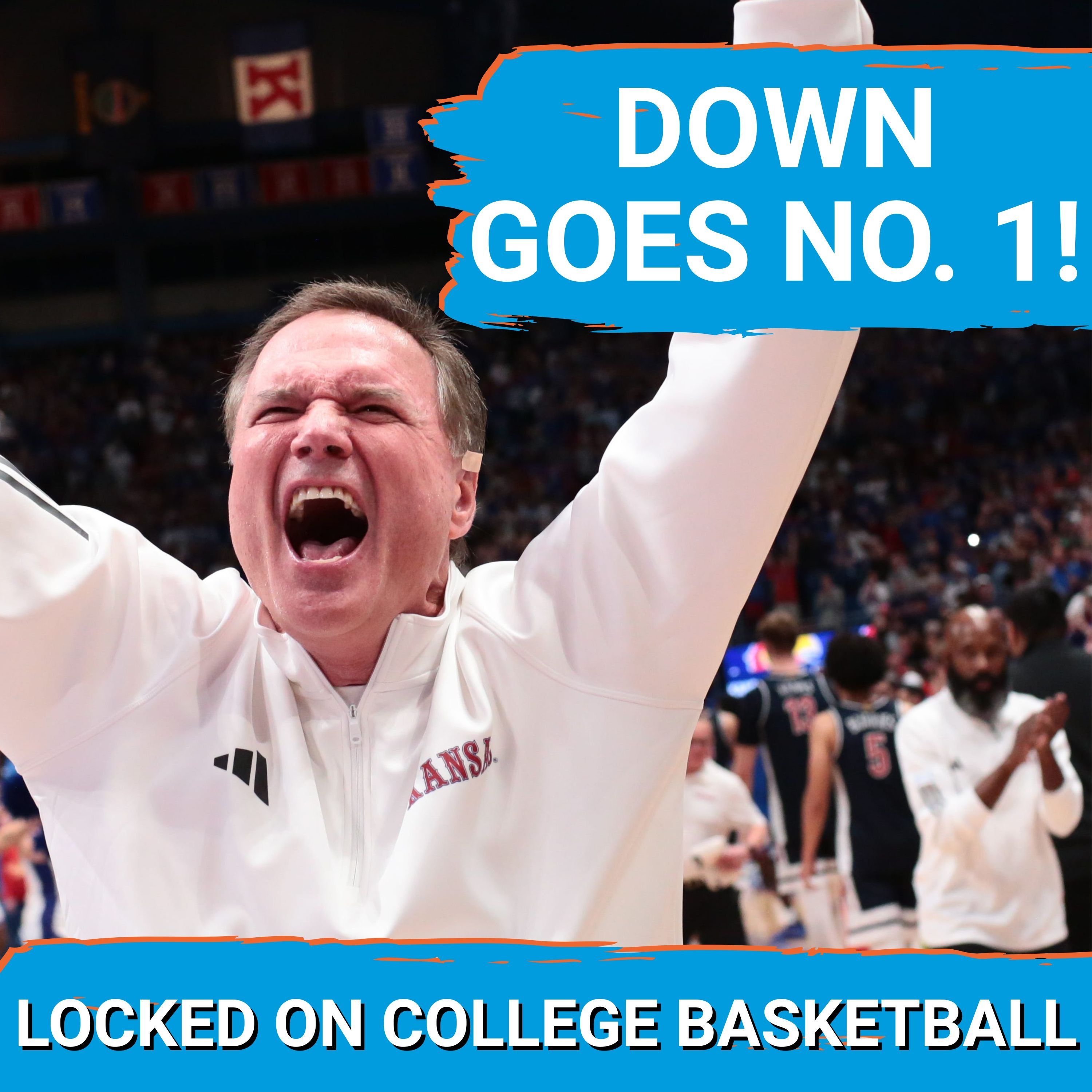 Kansas DETHRONES undefeated Arizona despite Darryn Peterson's SURPRISE absence! | Mikel dropped 45?!