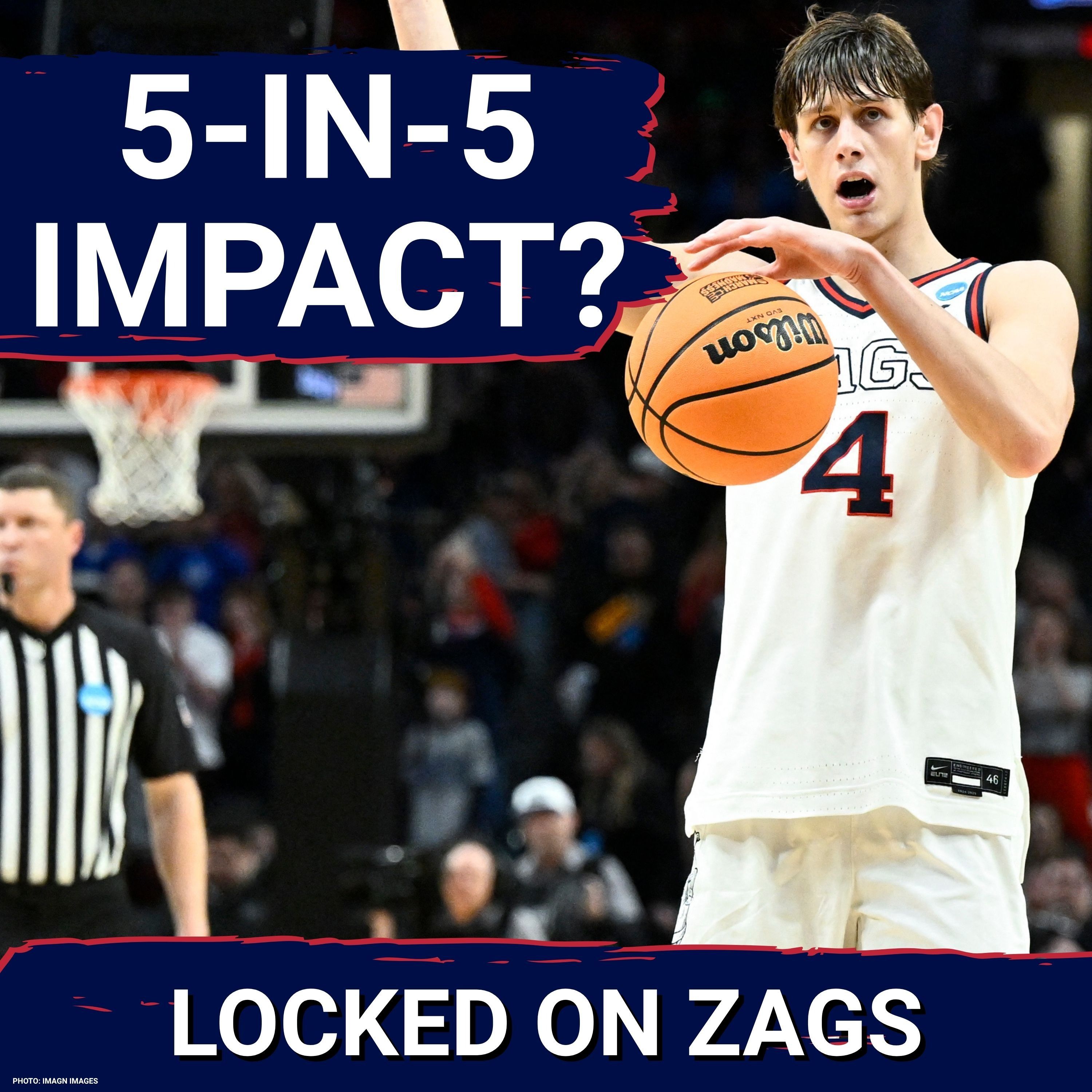 How college basketball's 5-in-5 rules will IMPACT Mark Few, Gonzaga Bulldogs, and new look Pac-12! episode artwork