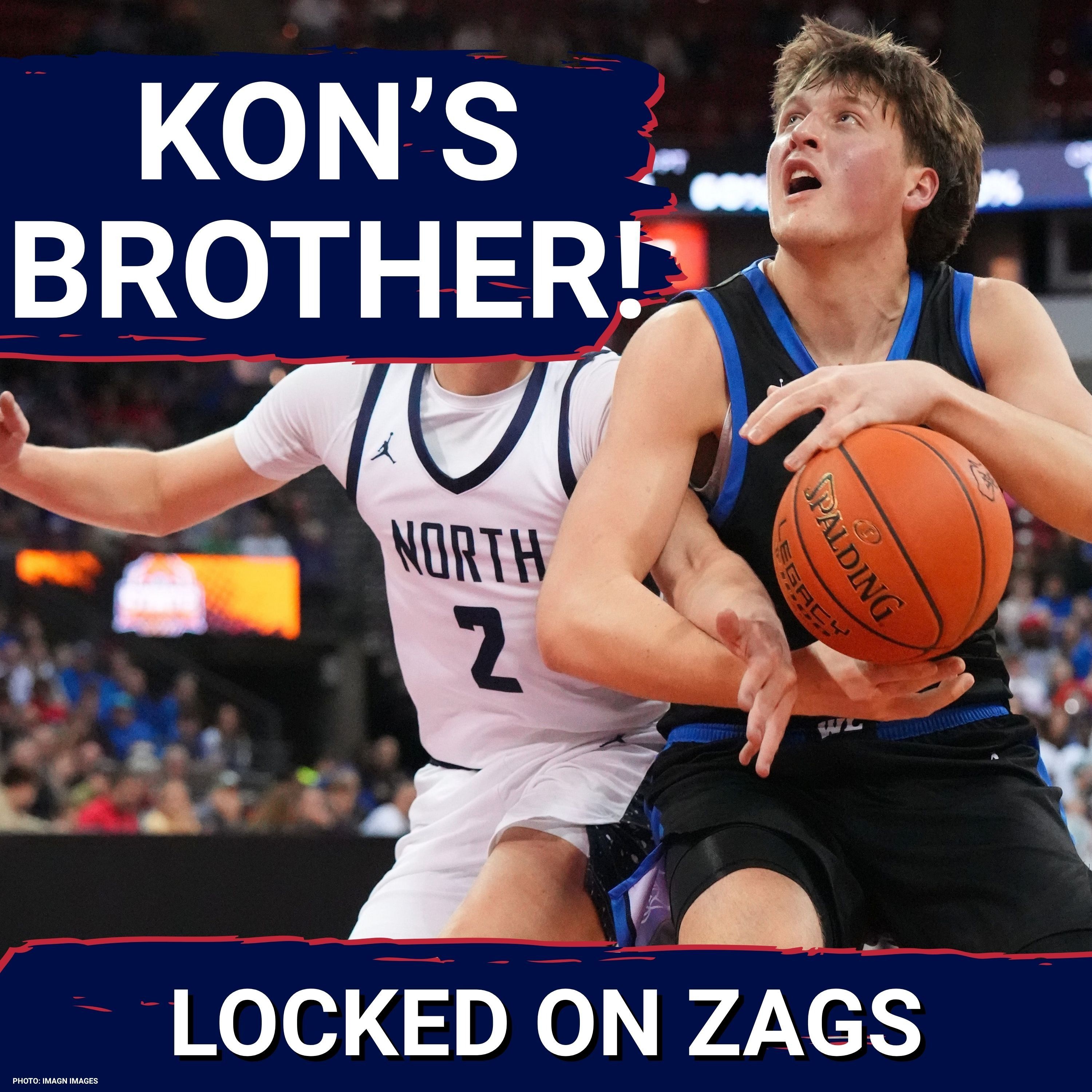 ALERT: Gonzaga targets ELITE three point shooter Kinston Knueppel! Can Mark Few land Duke legacy SG? episode artwork