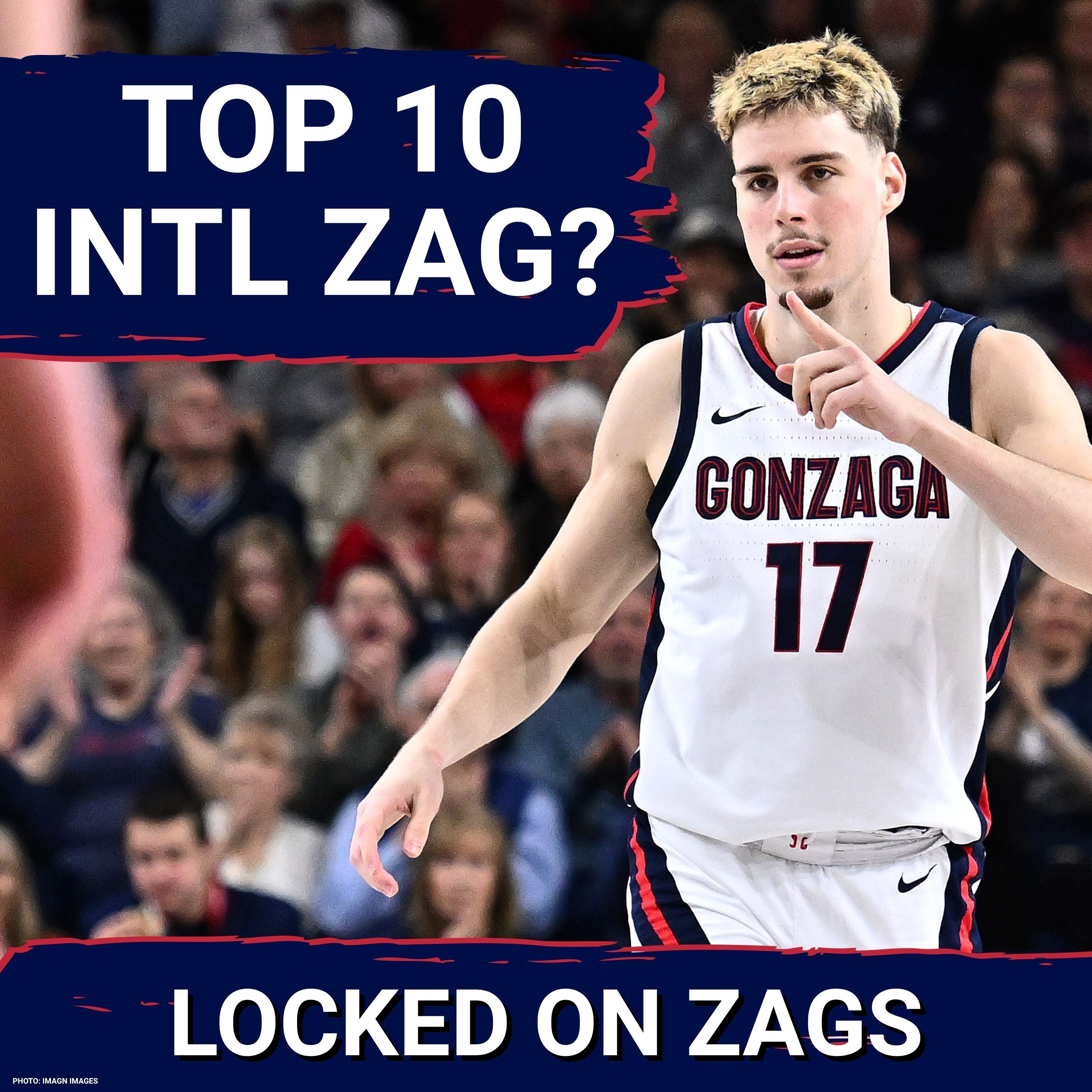 Gonzaga's ELITE international stars, ranked! Is Mario Saint-Supery top ten? Who is up next? episode artwork