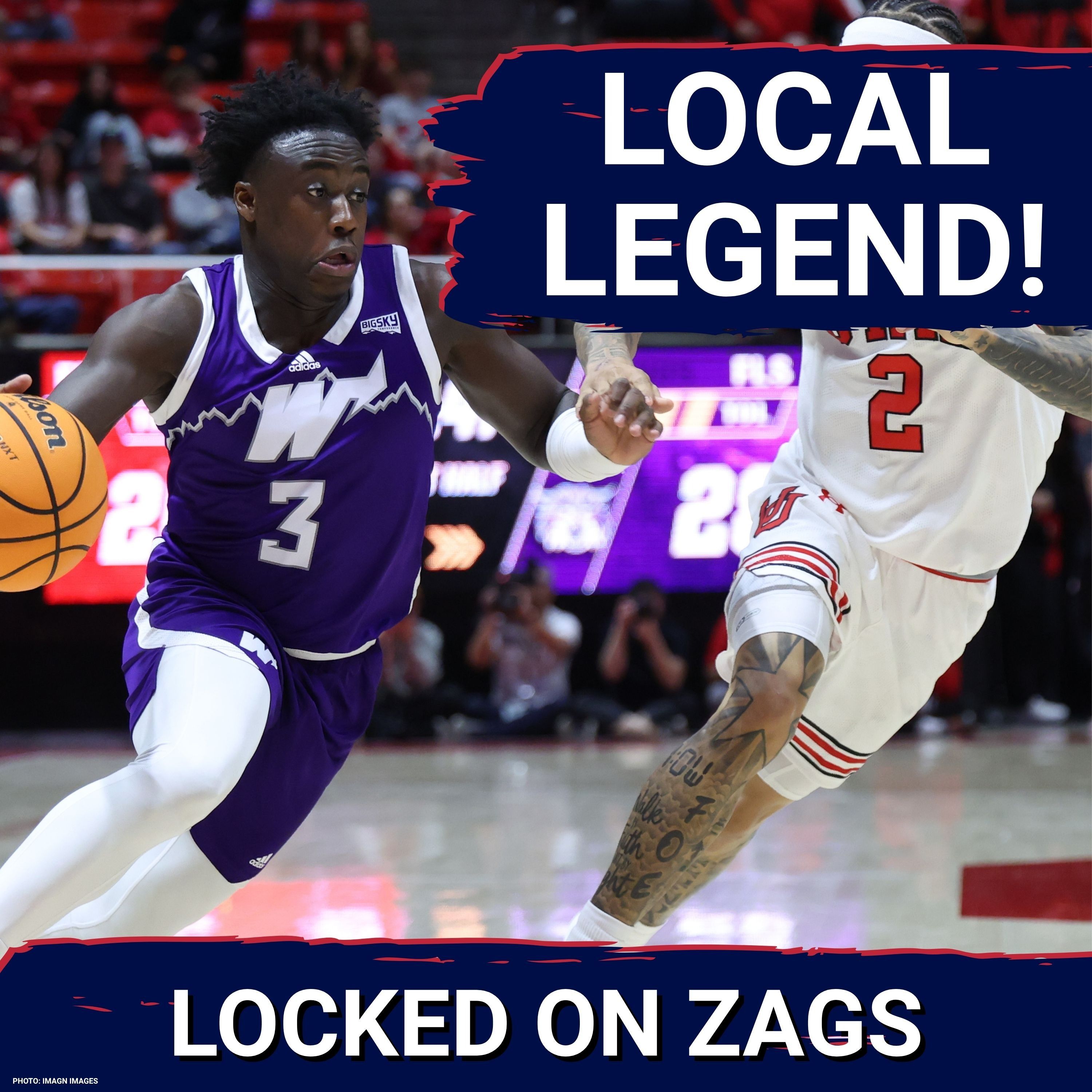 PERFECT FIT: Why Gonzaga should TARGET transfer portal guard Tijan Saine from Weber State