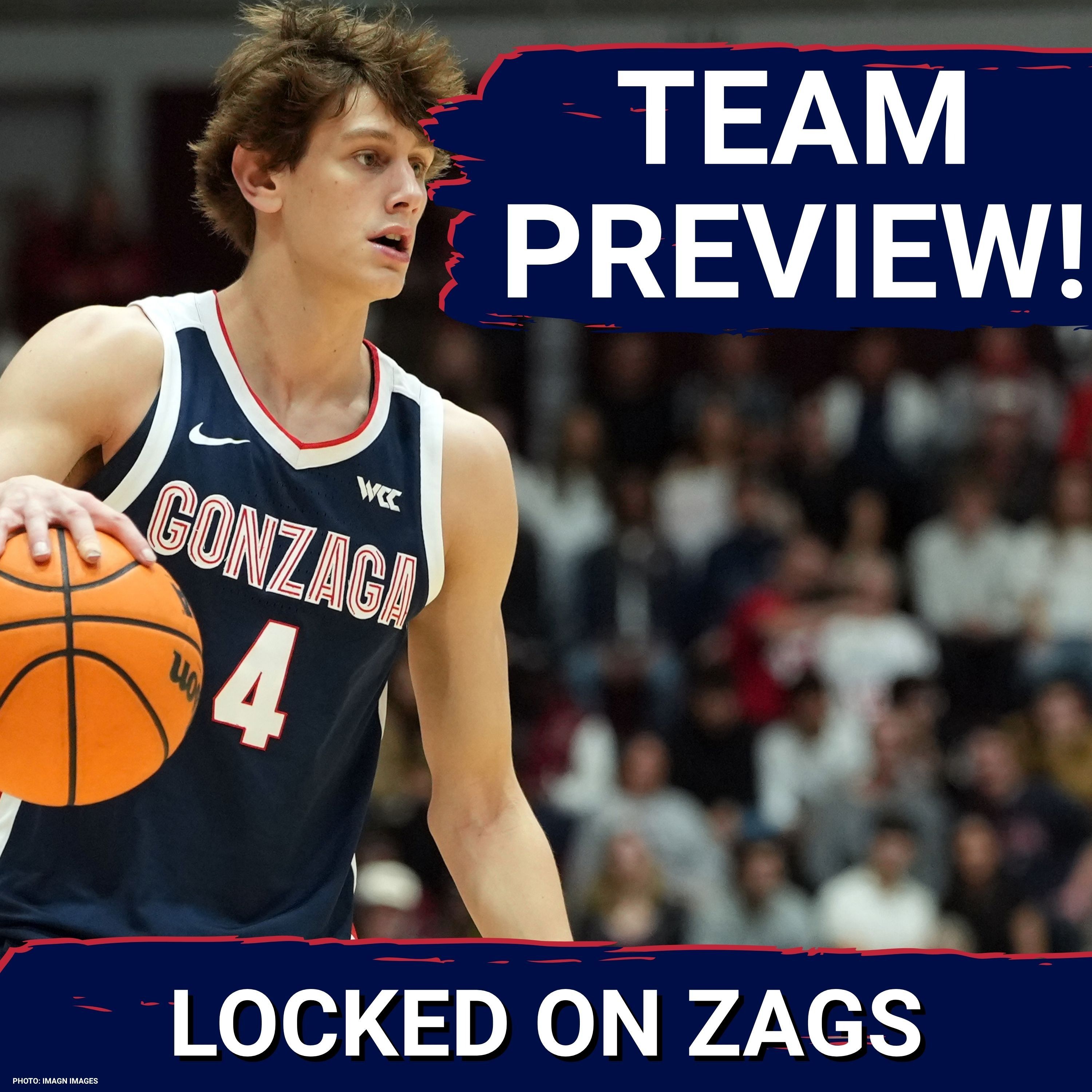 TEAM PREVIEW: Gonzaga set to RUN PAC-12 right out of the gate! | Huff and Fogle: All-Americans? episode artwork