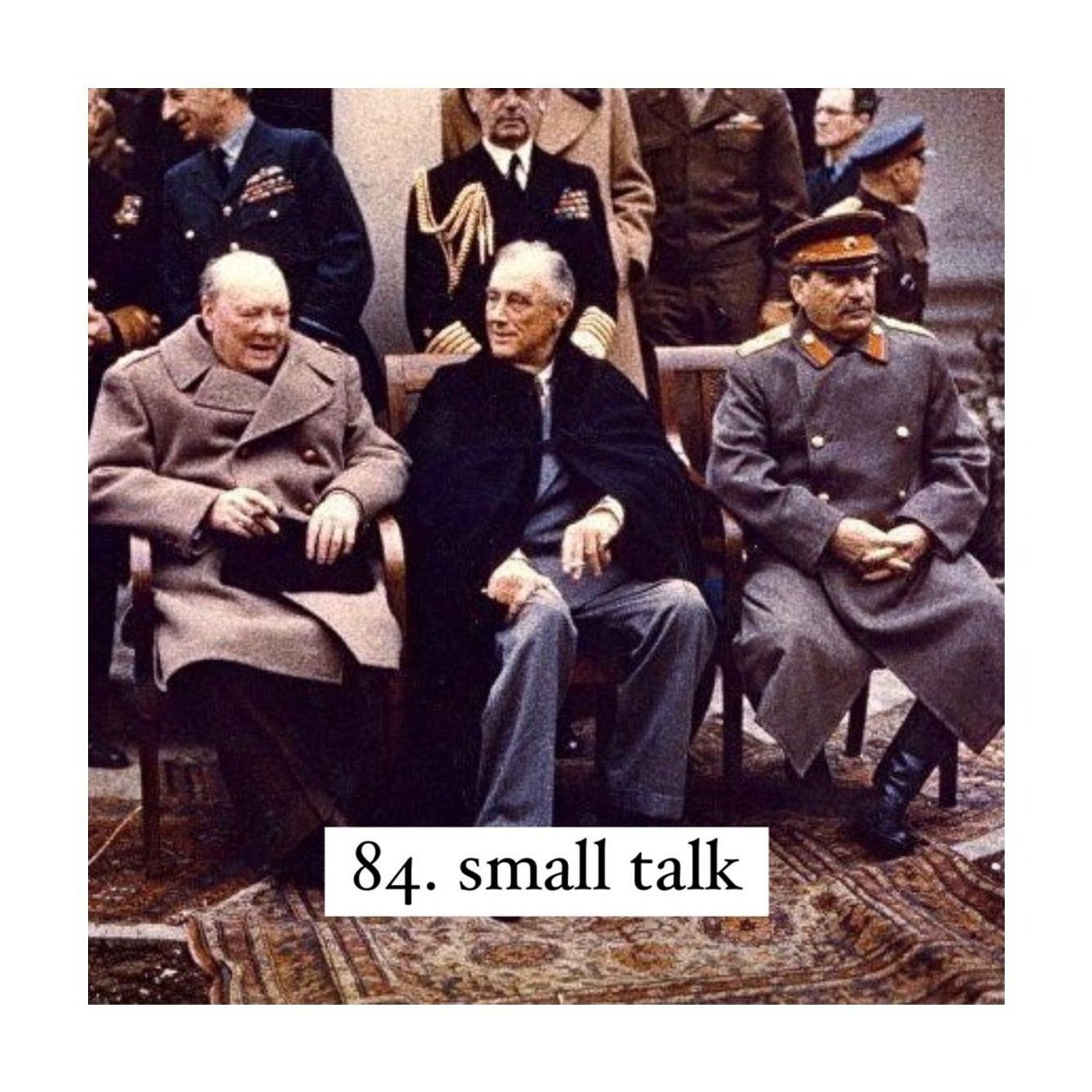 84. Искусство small talk или о чем точно не стоит разговаривать с соседями в лифте