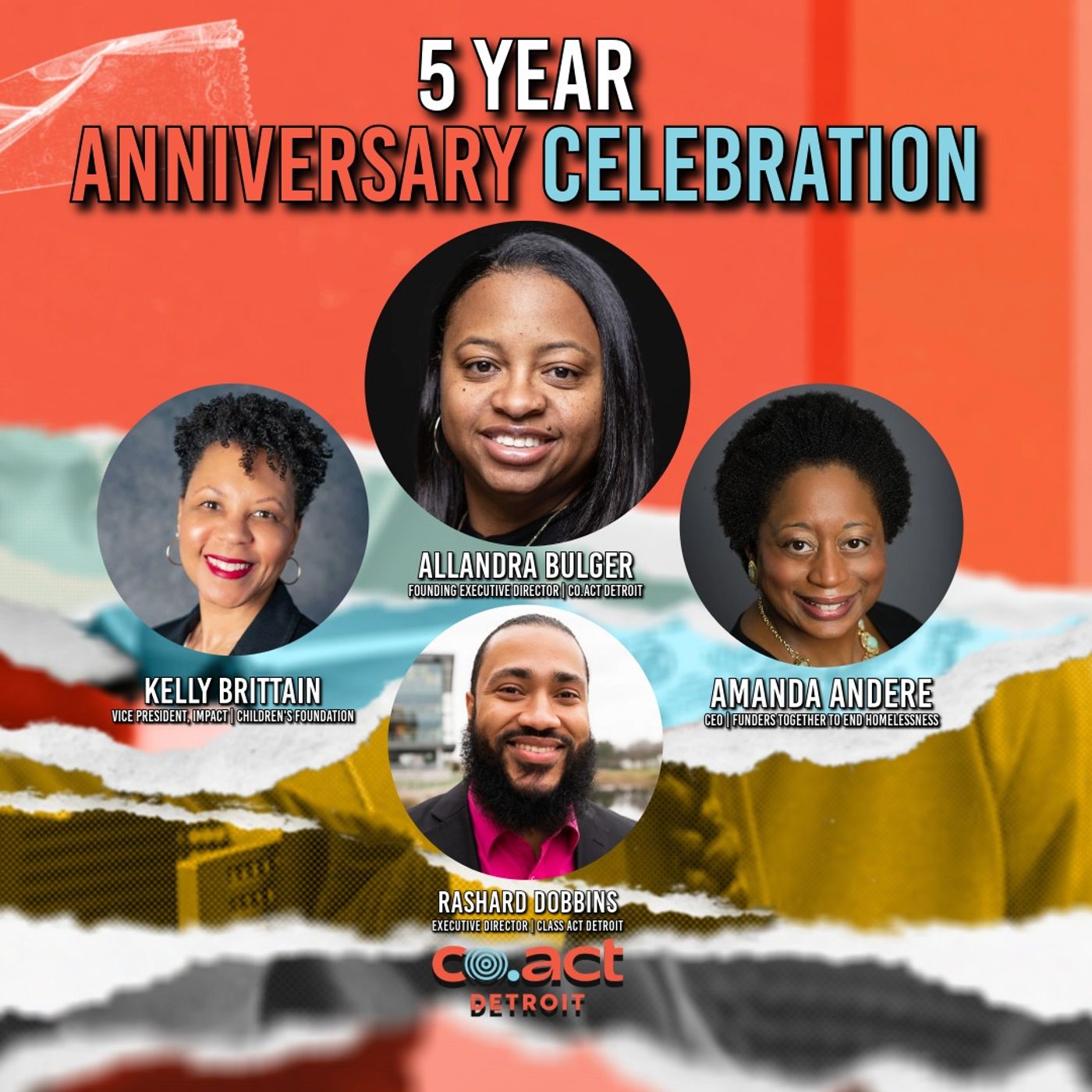 Co.act Detroit’s Five Year Anniversary | NC #21