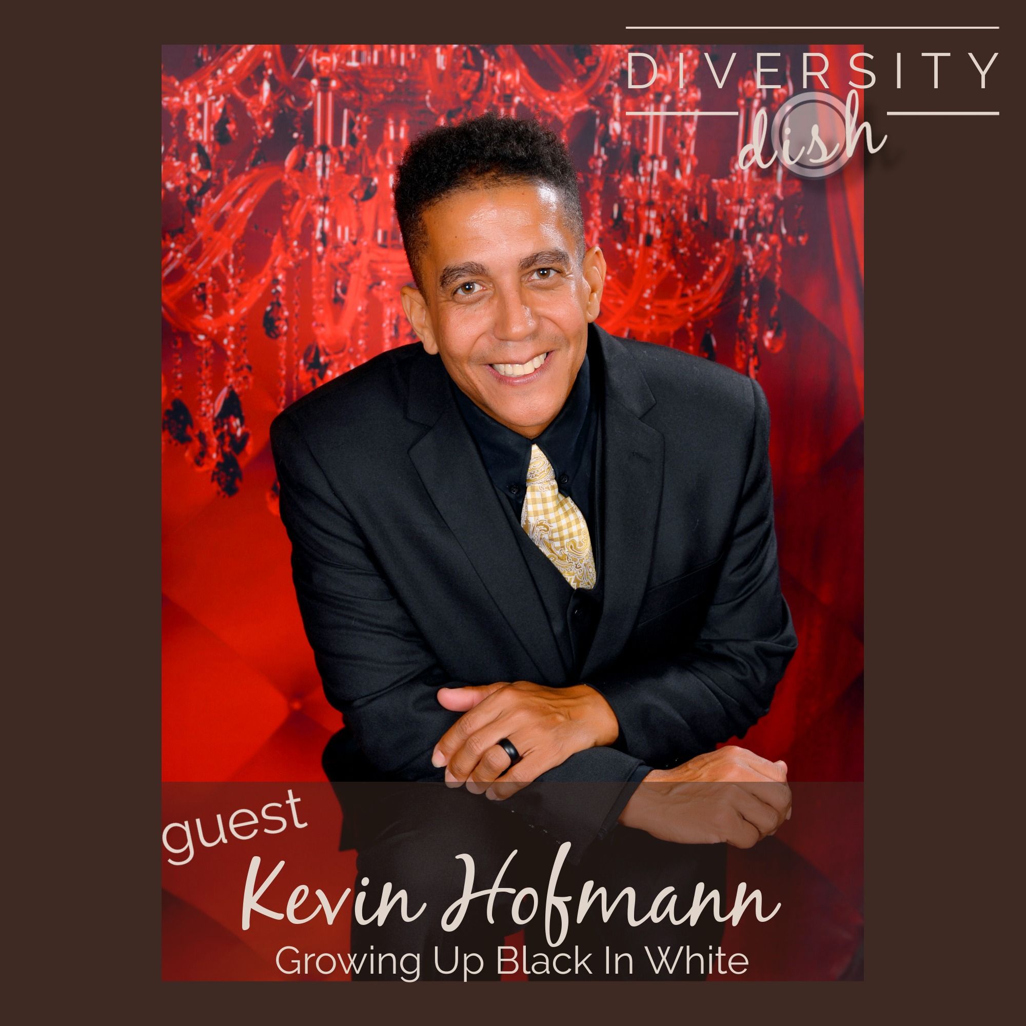 Growing up Black in White - Kevin Hofmann episode artwork