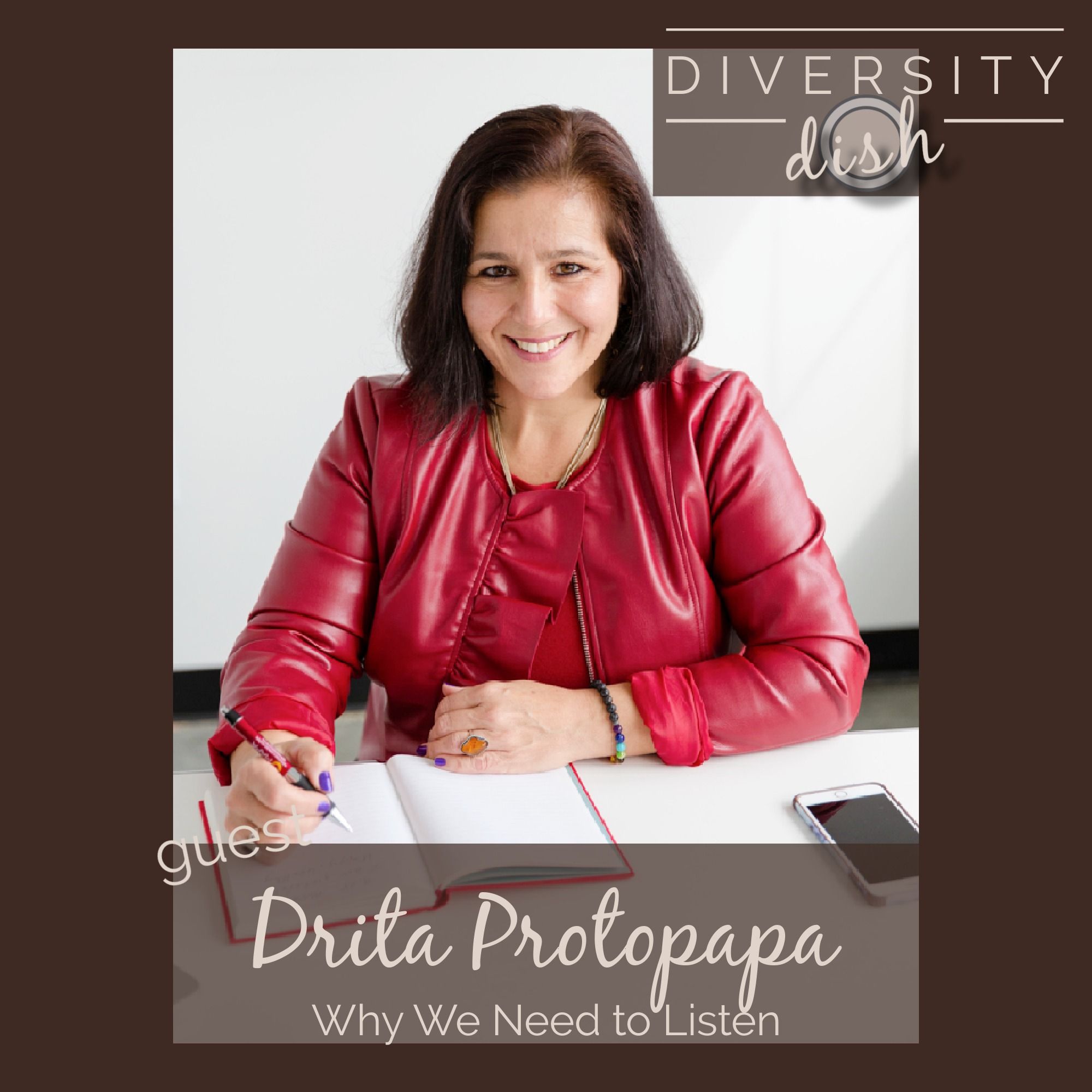 Ep. 17 - Why We Need to Listen | Drita Protopapa episode artwork