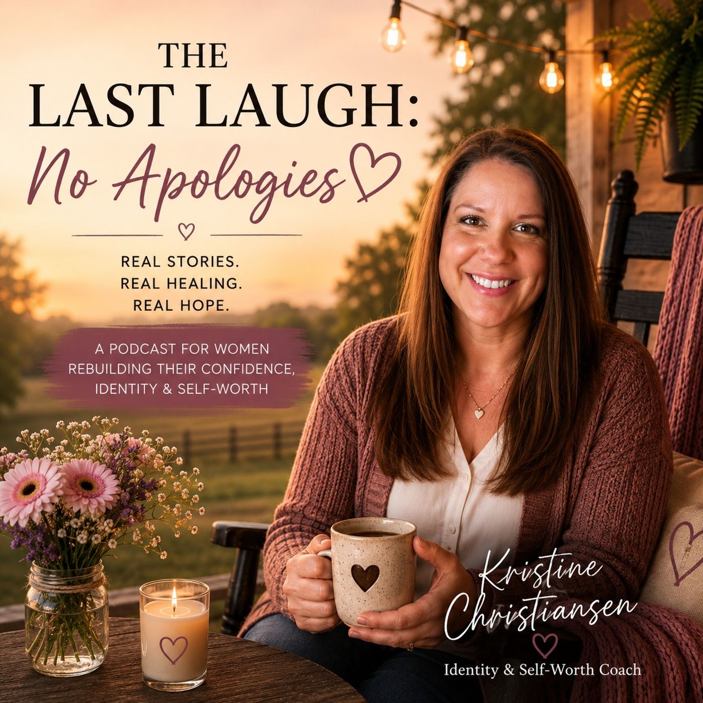 The Last Laugh: No Apologies | Confidence & Self-Worth Coaching for Moms
