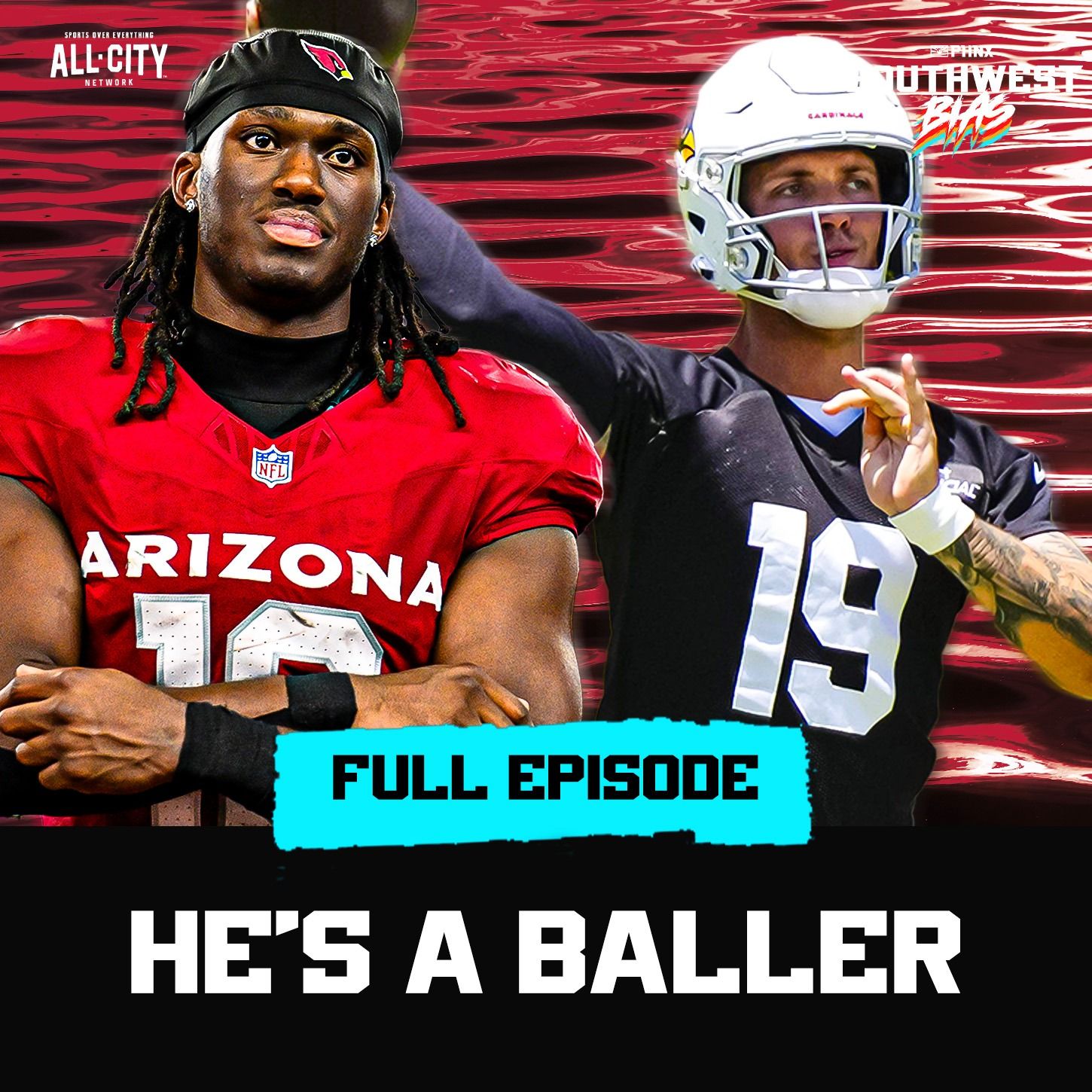 Did Marvin Harrison Jr. Just REVEAL His Choice for Cardinals QB? episode artwork