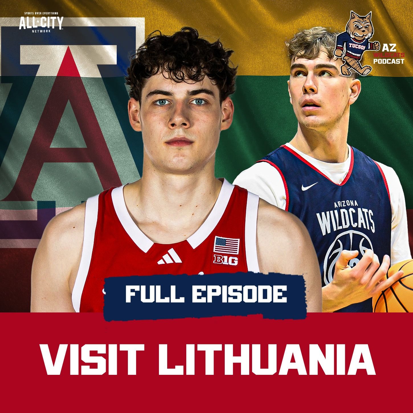 Arizona SIGNS Nebraska Transfer Ugnius Jarusevicius In HIGH POTENTIAL Move