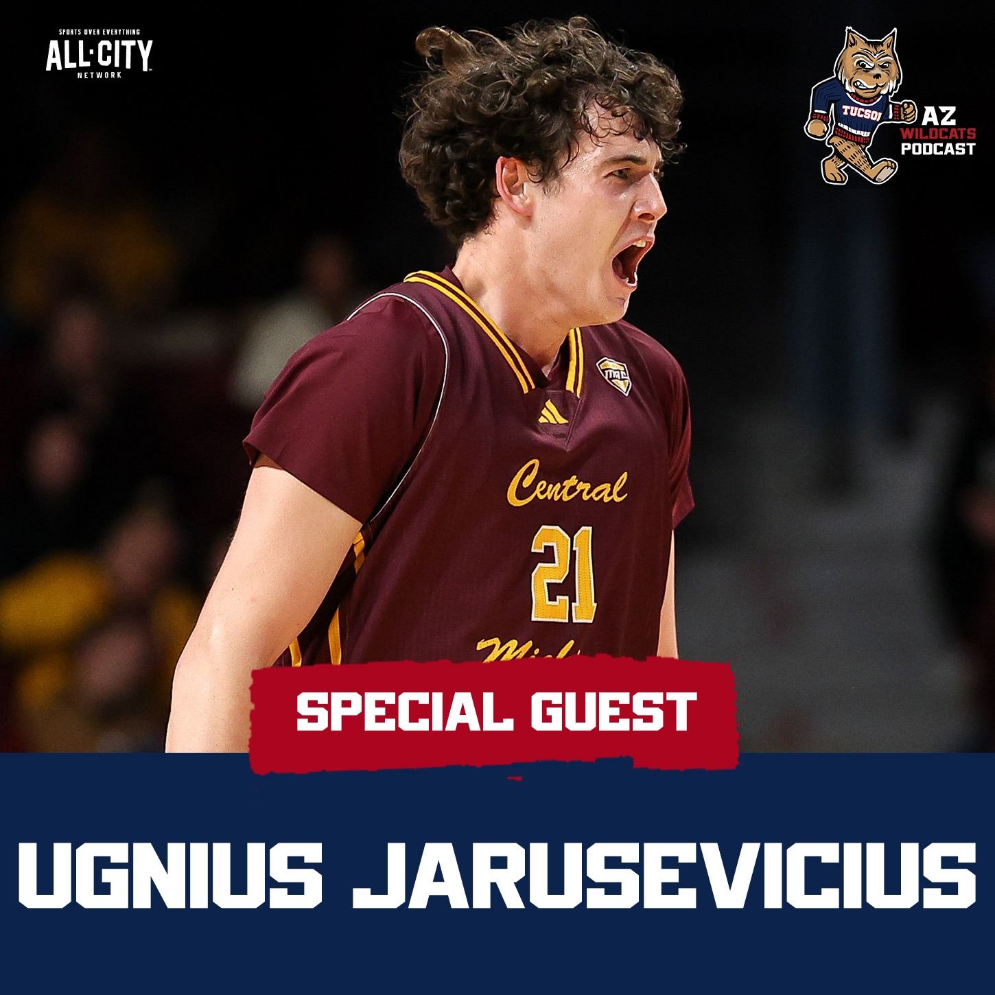 INTERVIEW: Arizona's Ugnius Jaruševičius on ROLE Next Season & BEST Lithuanian Foods