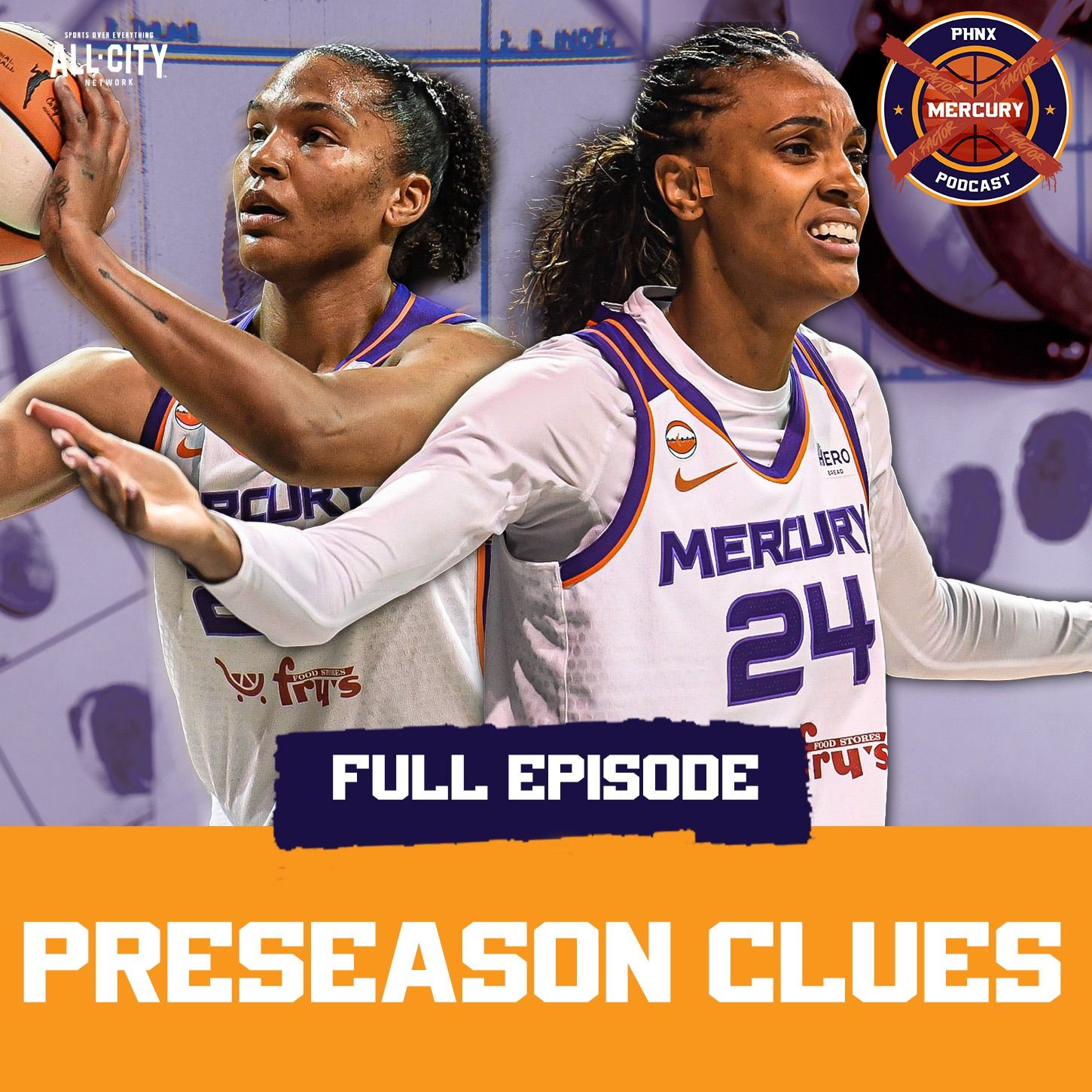 What We LEARNED From The Phoenix Mercury's Preseason Game vs Chicago Sky episode artwork