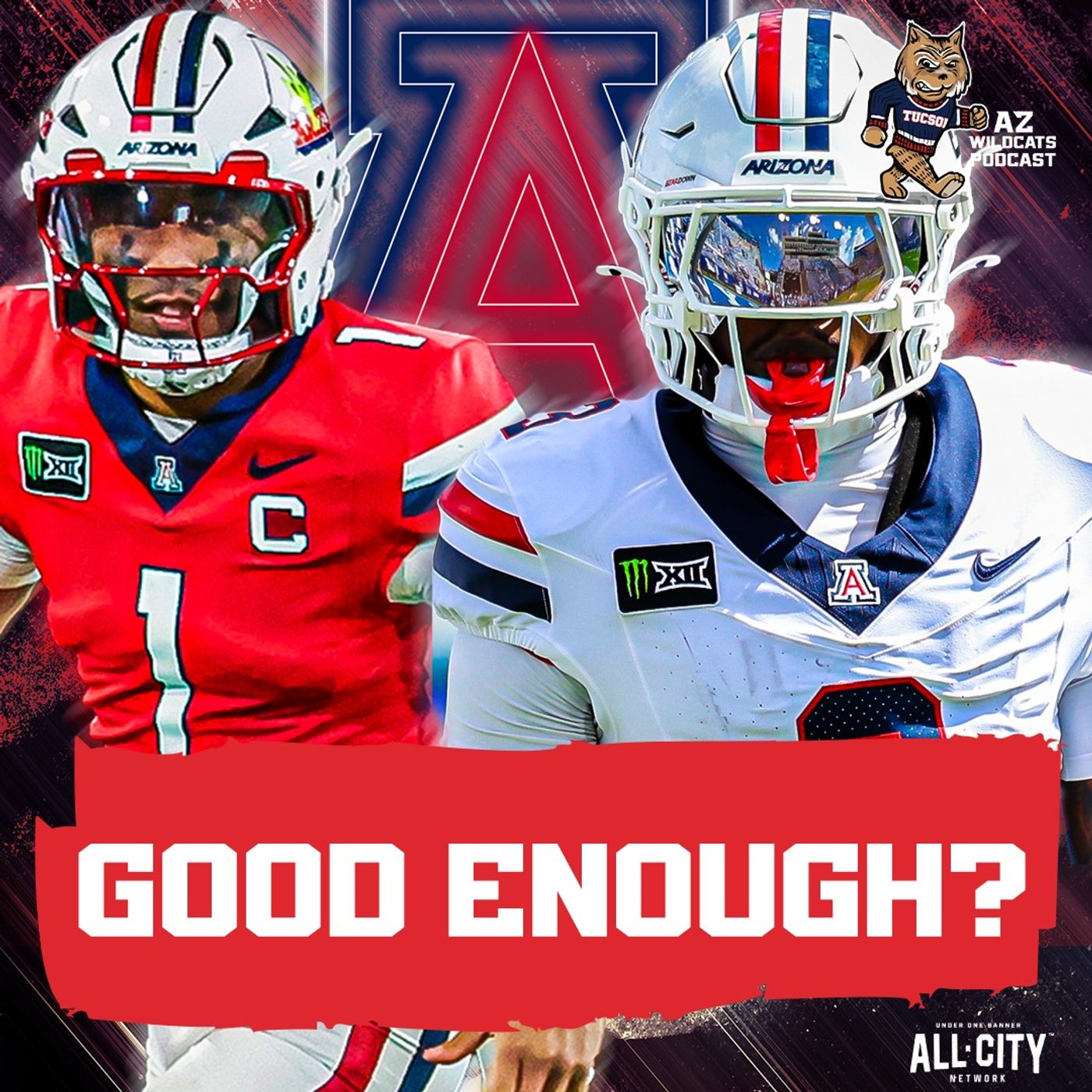 Did Arizona’s “Comeback” Win vs NIU Reveal More PROBLEMS Or SOLUTIONS? episode artwork