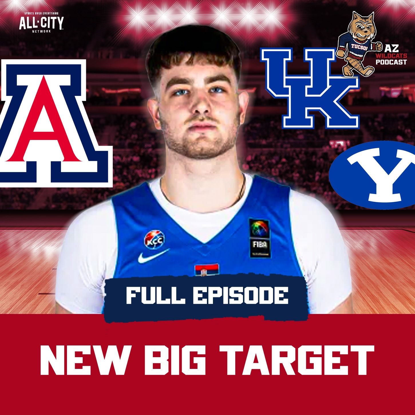 Is Arizona In Recruiting BATTLE With BYU & Kentucky for Pavle Backo? episode artwork