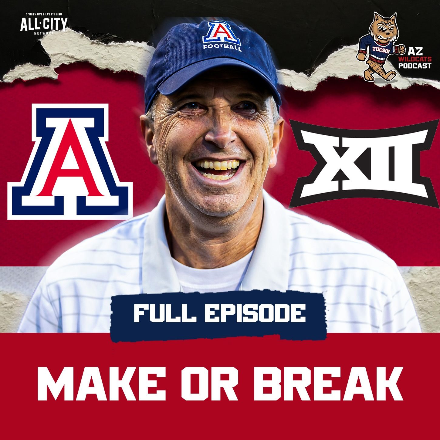 Is This Season MAKE OR BREAK For Brent Brennan at Arizona? episode artwork