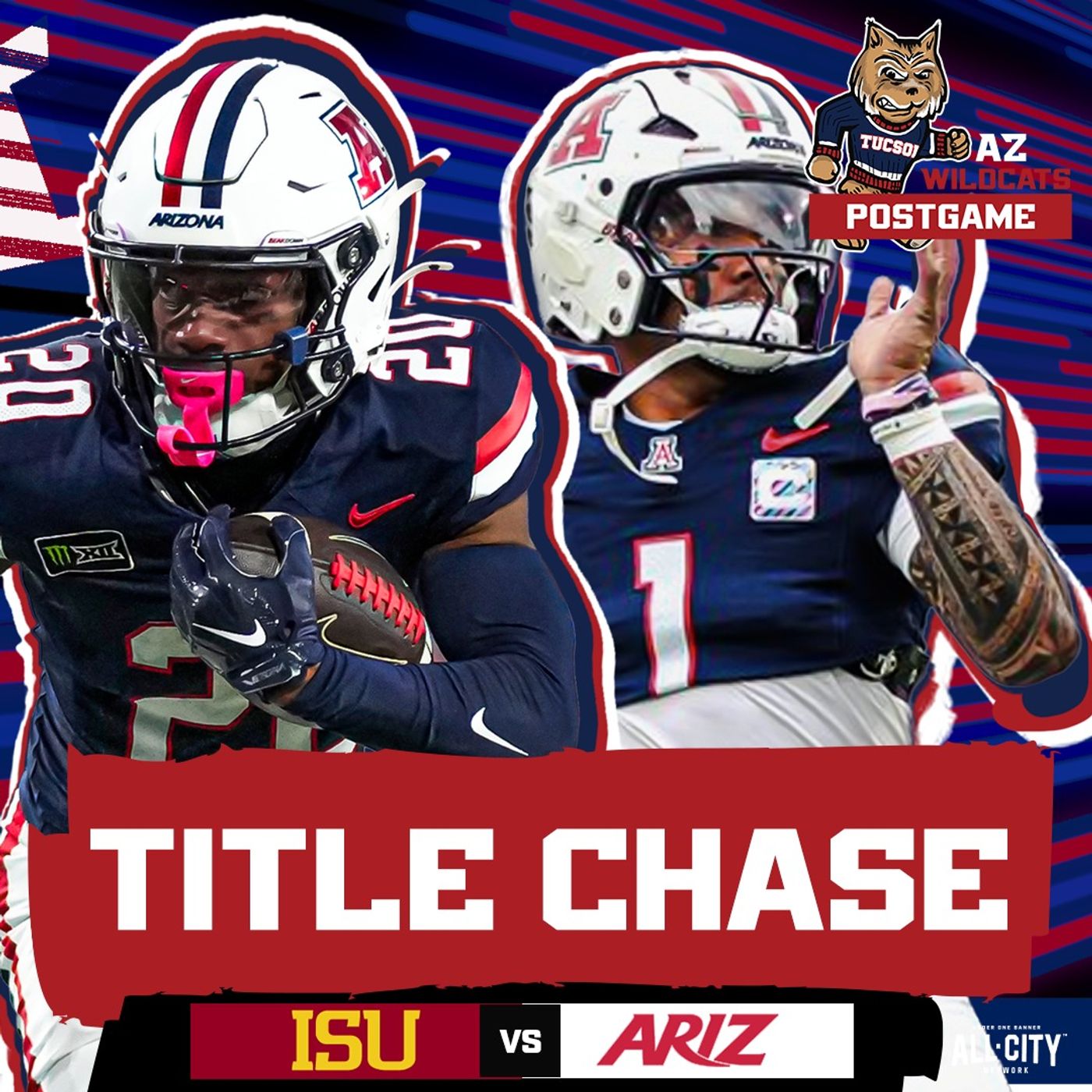 POSTGAME: #25 Arizona ROUTES Iowa State Making HUGE STATEMENT In Big 12 Title Race episode artwork