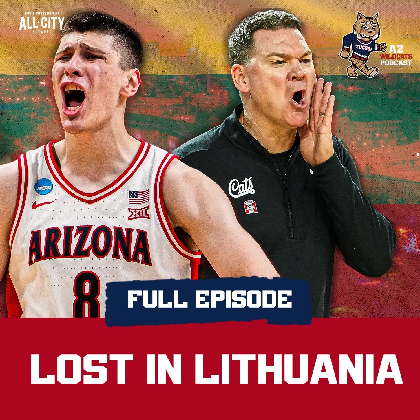 The TOP 3 Takeaways From Arizona’s LOSS To Lithuanian “B” Team episode artwork