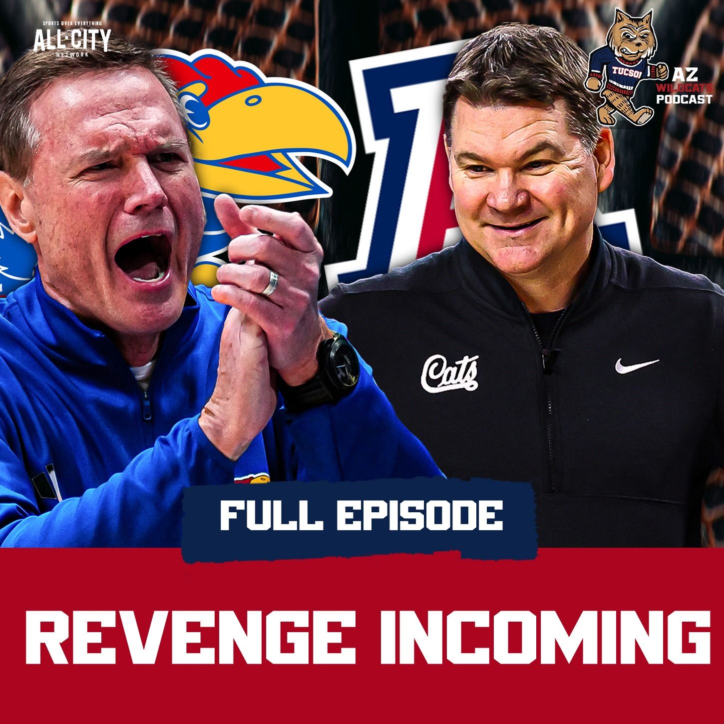 No. 2 Arizona Could Cement Status At TOP Of Big 12 With REVENGE Win Over Kansas