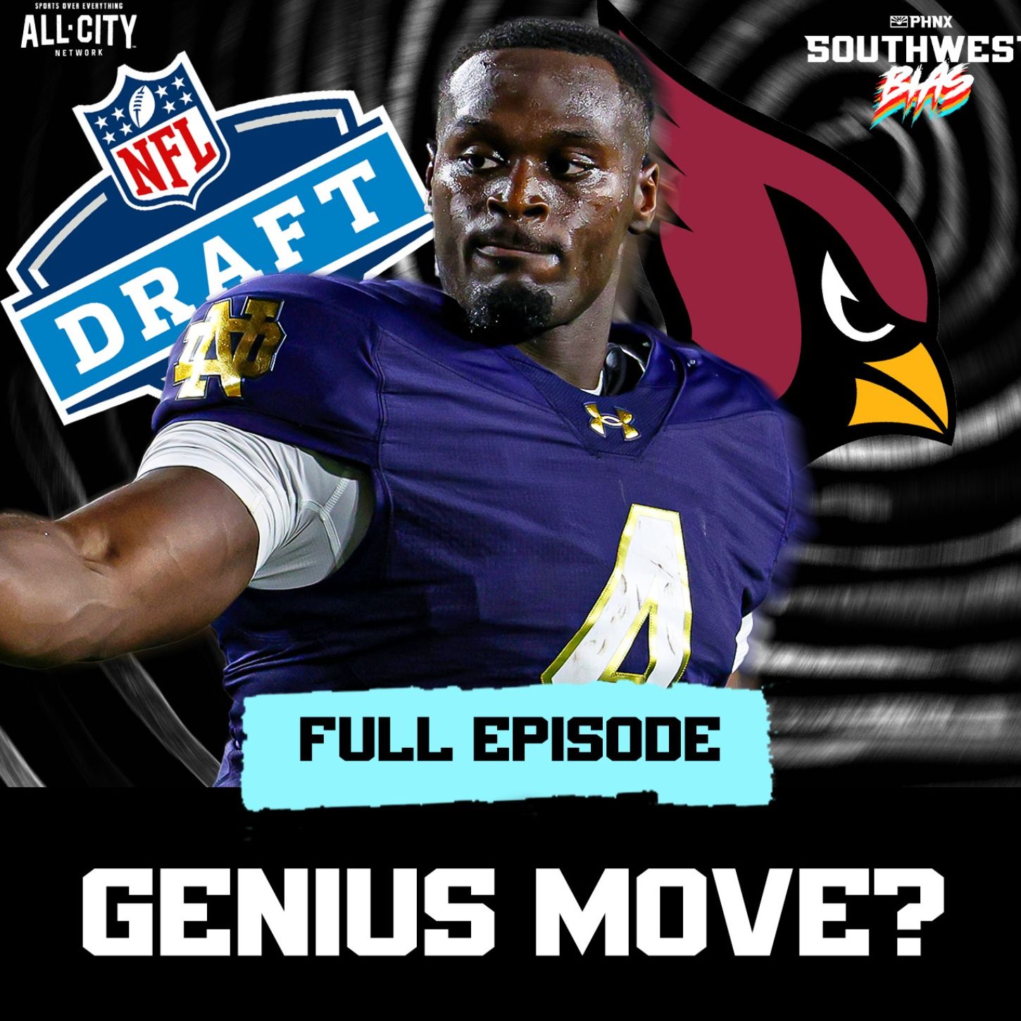 Arizona Cardinals MUST Draft Jeremiyah Love Even If It Sounds CRAZY  👀