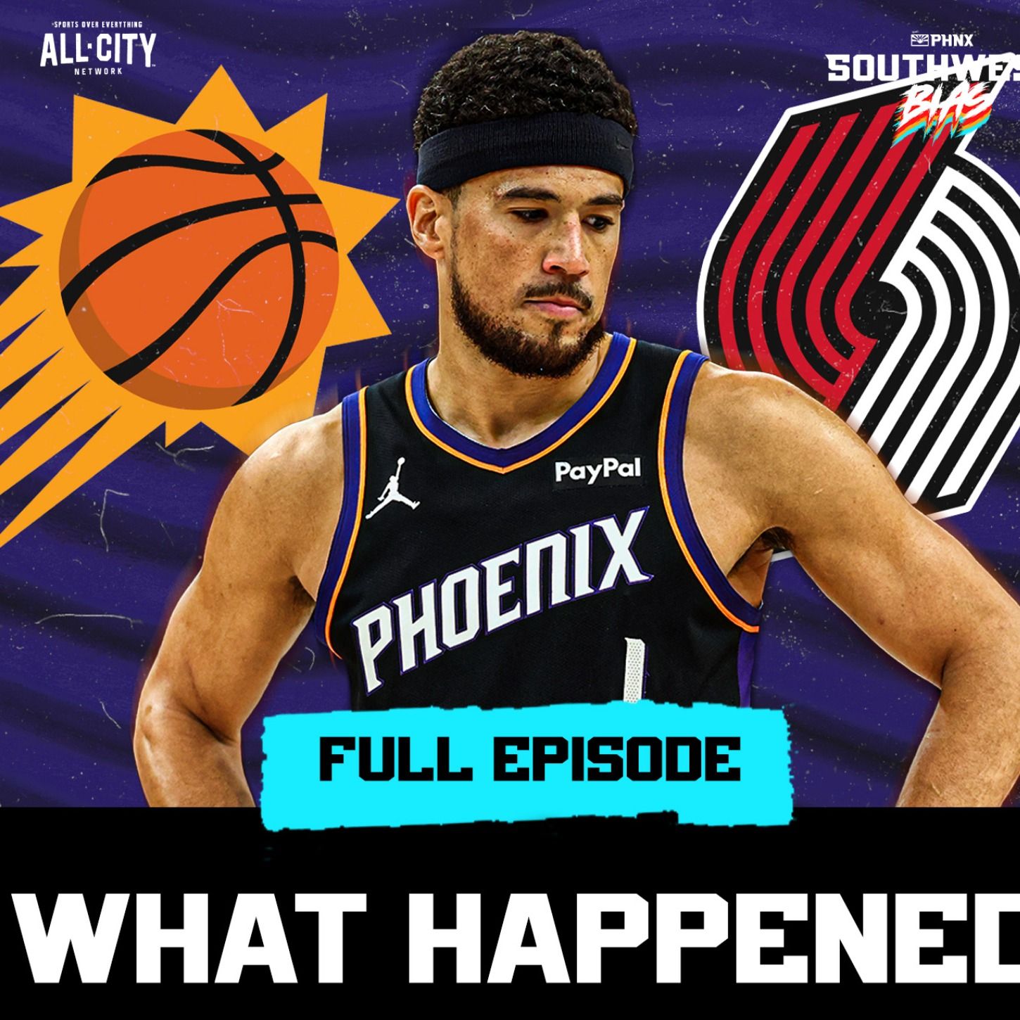How Did Devin Booker & Suns BLOW The Game vs Trail Blazers?! 🤯