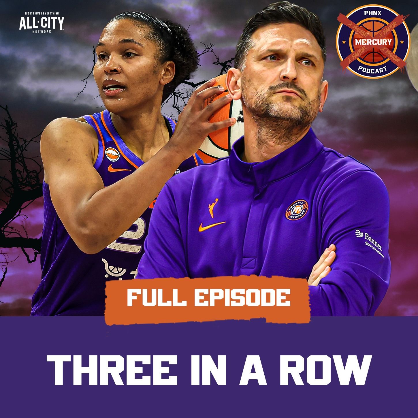 Phoenix Mercury Fall Into An Atlanta Dream Trap DROPPING Another Game episode artwork