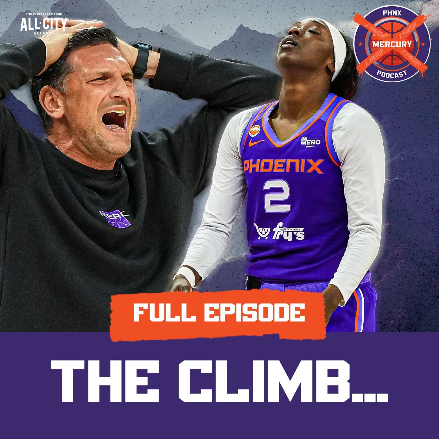 Can Phoenix Mercury SALVAGE Season After Weekend Split vs Connecticut? episode artwork