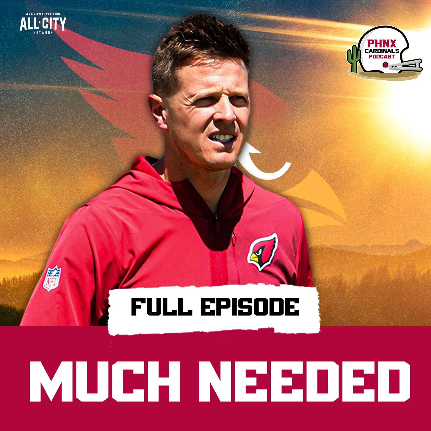 Mike LaFleur’s Offensive ENTHUSIASM Is What Arizona Cardinals Need To MAXIMIZE Special Talents episode artwork