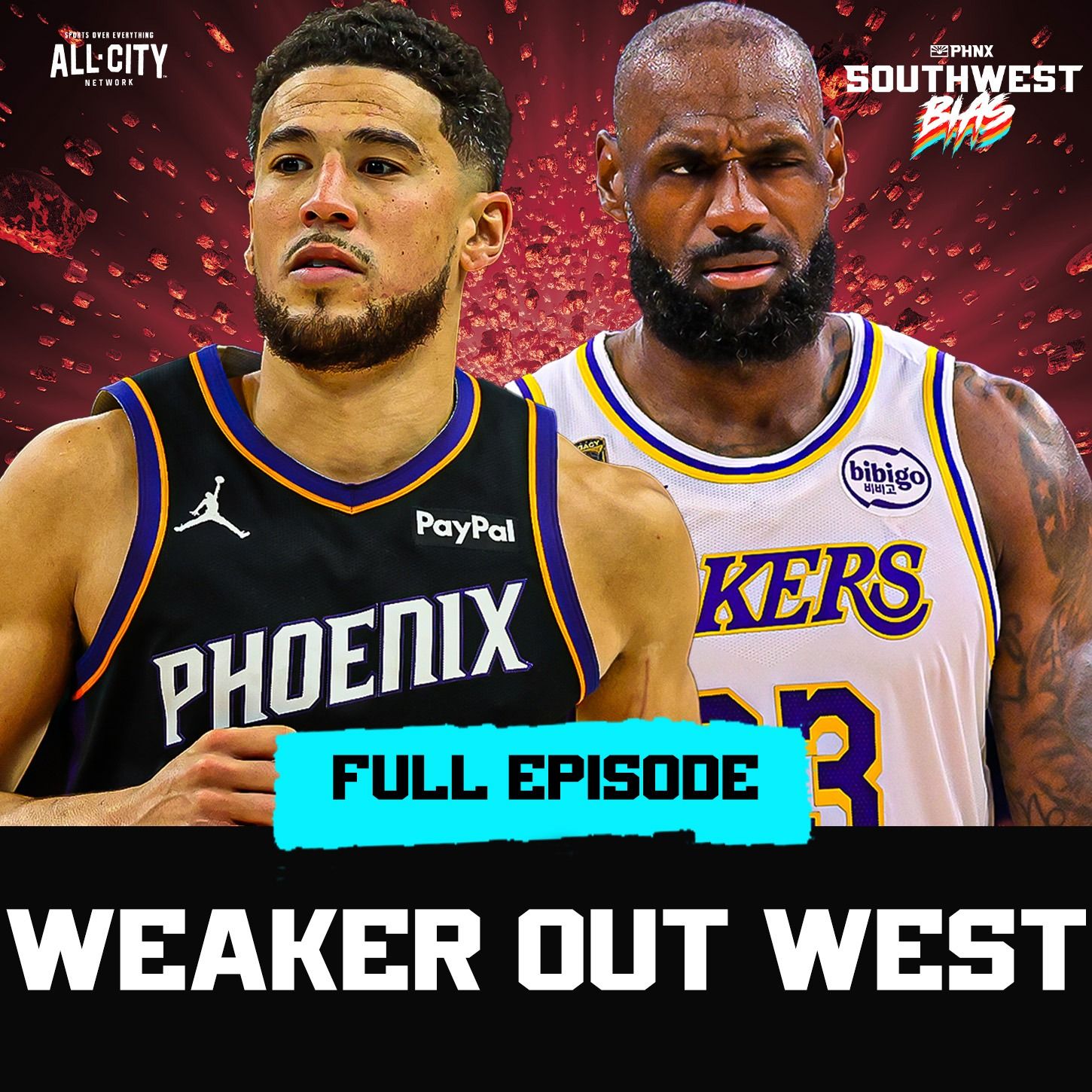 How LeBron James Just HELPED The Phoenix Suns By WEAKENING The West episode artwork