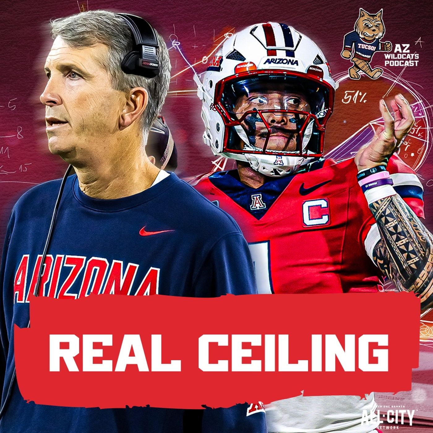 Arizona's REAL CEILING In Big 12 Revealed By ADVANCED ANALYTICS episode artwork