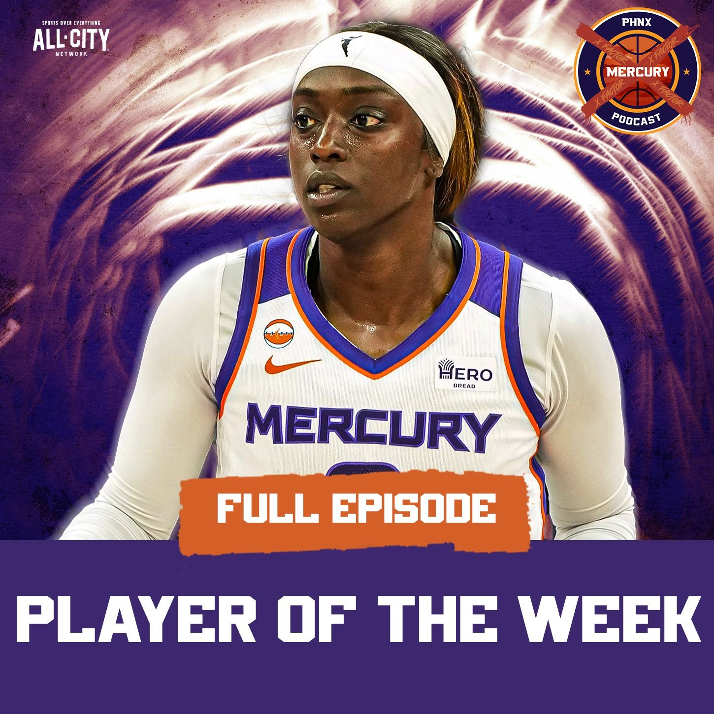 Phoenix Mercury Can MOVE UP In STANDINGS If Kahleah Copper KEEPS All-Star Form episode artwork