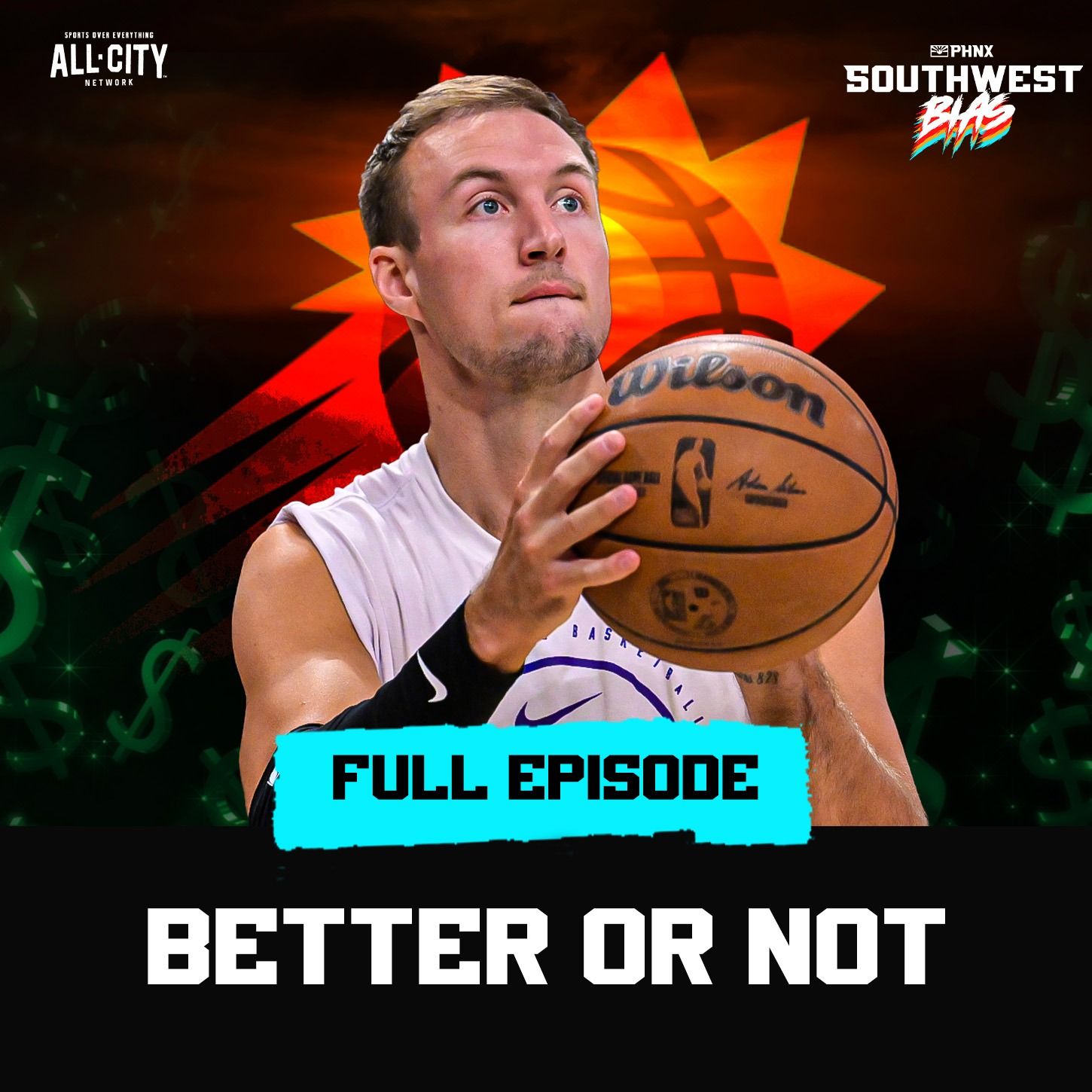 Phoenix Suns LAND Luke Kennard But Are They BETTER Than Last Year? episode artwork