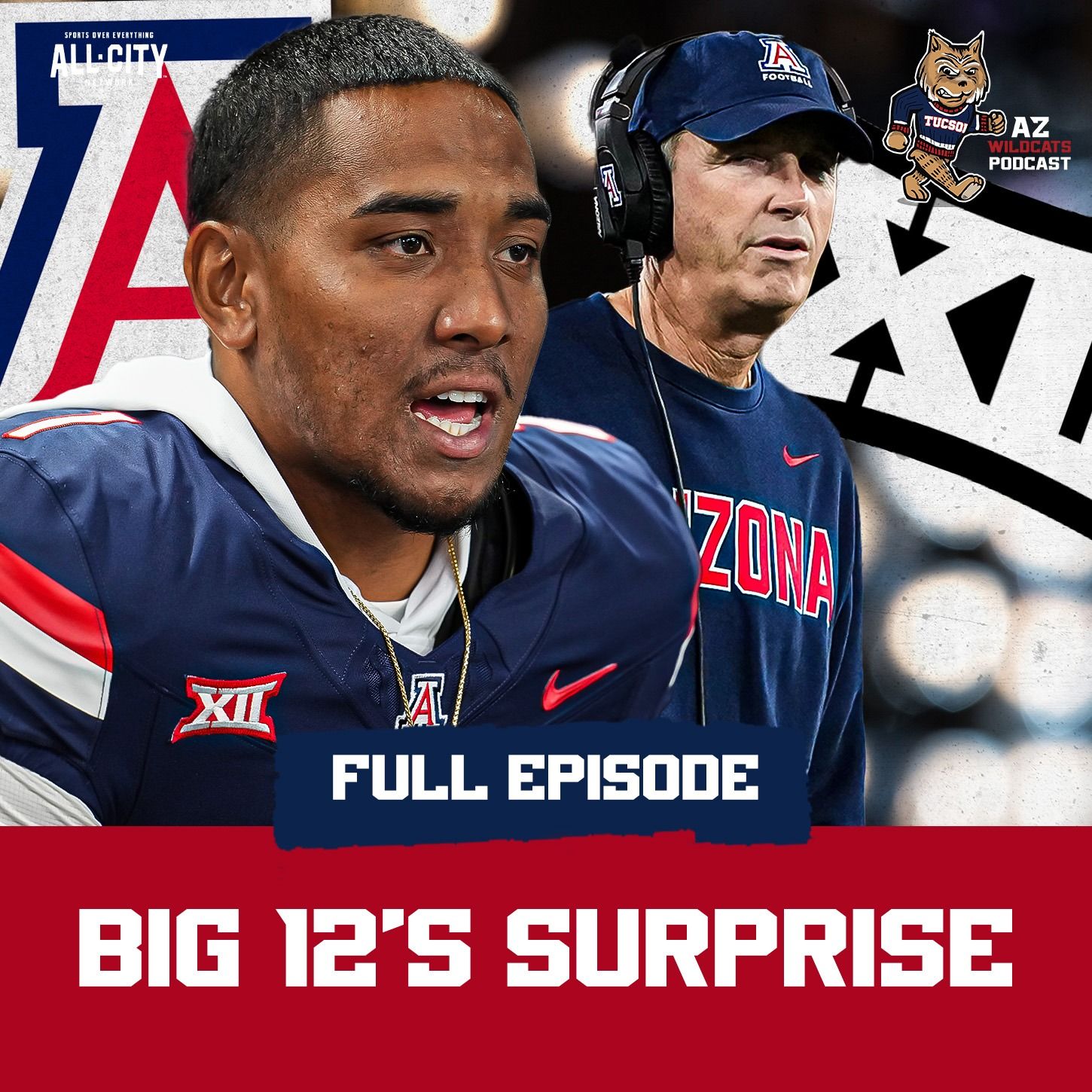 Arizona Could Be The SURPRISE TEAM In Big 12 Conference In Year 3 of Brent Brennan 👀 episode artwork