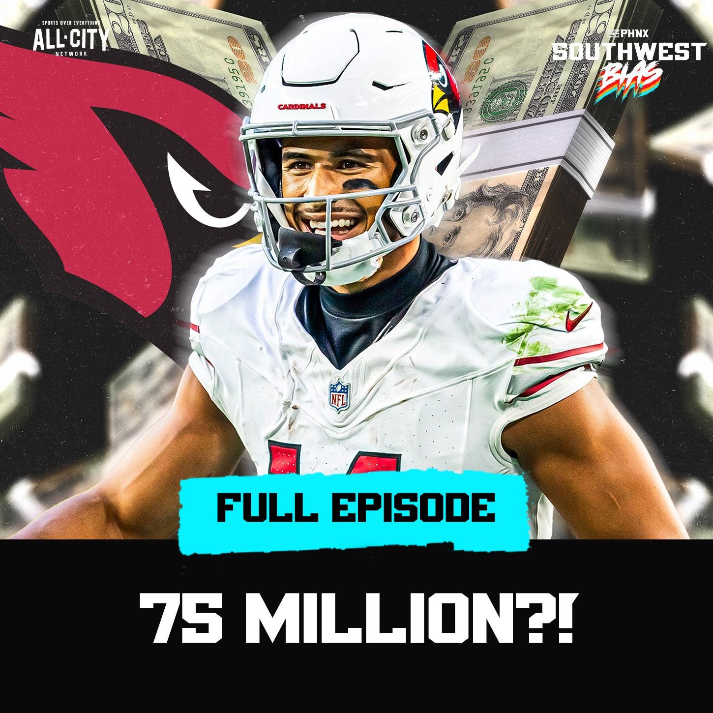 BREAKING: Michael Wilson Gets MASSIVE $75M Extension From Cardinals!