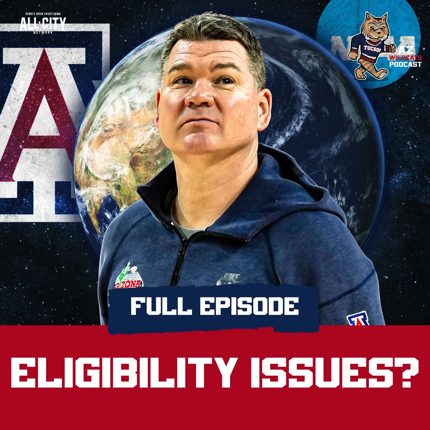 Are Tommy Lloyd & Arizona Being HELD BACK By NEW NCAA Eligibility Rules? episode artwork
